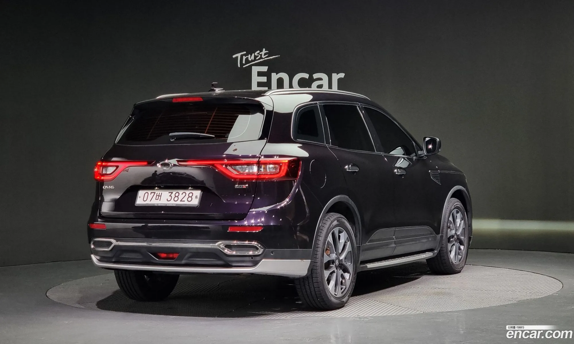Renault Samsung Qm6 Gasoline 2Wd Re Signature 2019 - фотография 12662902