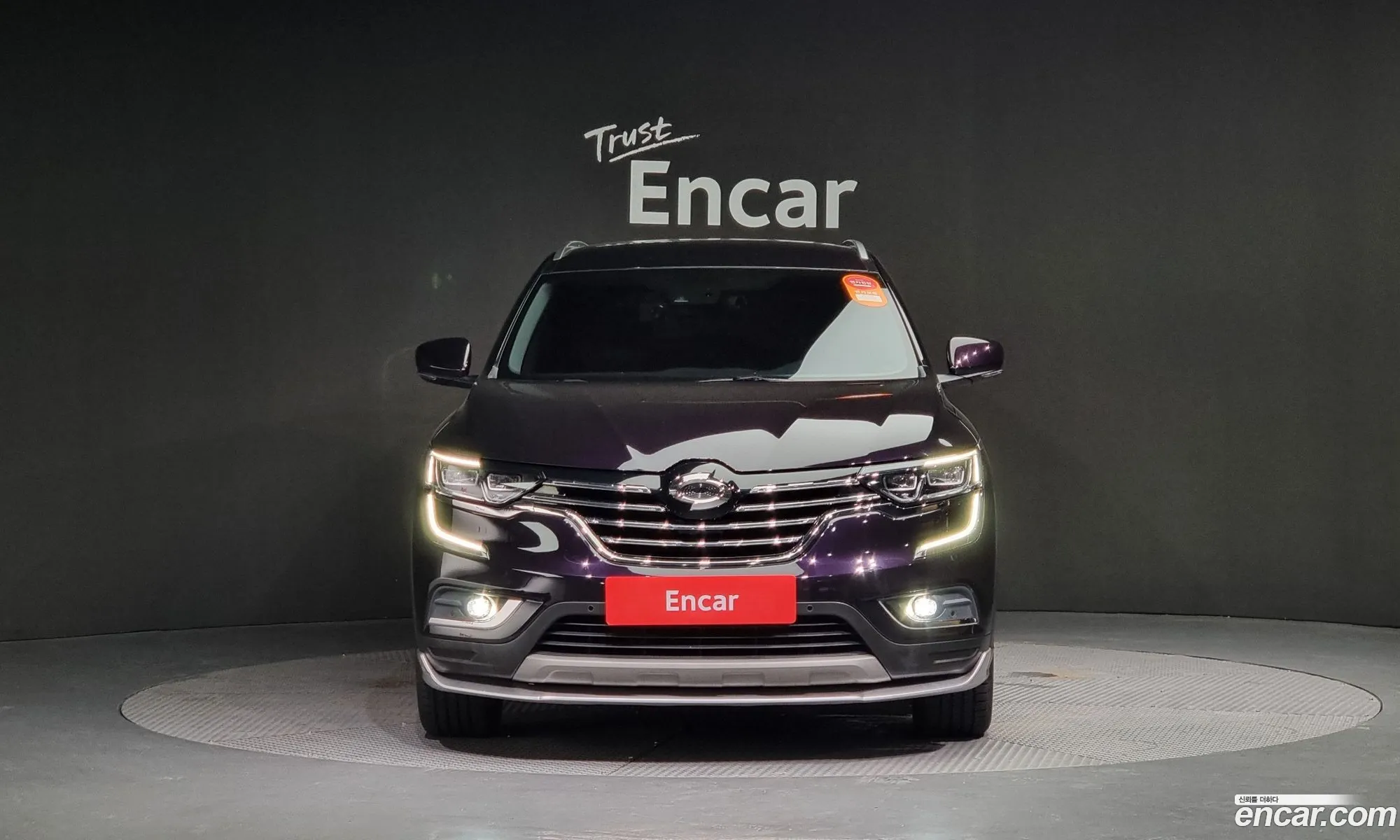 Renault Samsung Qm6 Gasoline 2Wd Re Signature 2019 - фотография 12662903