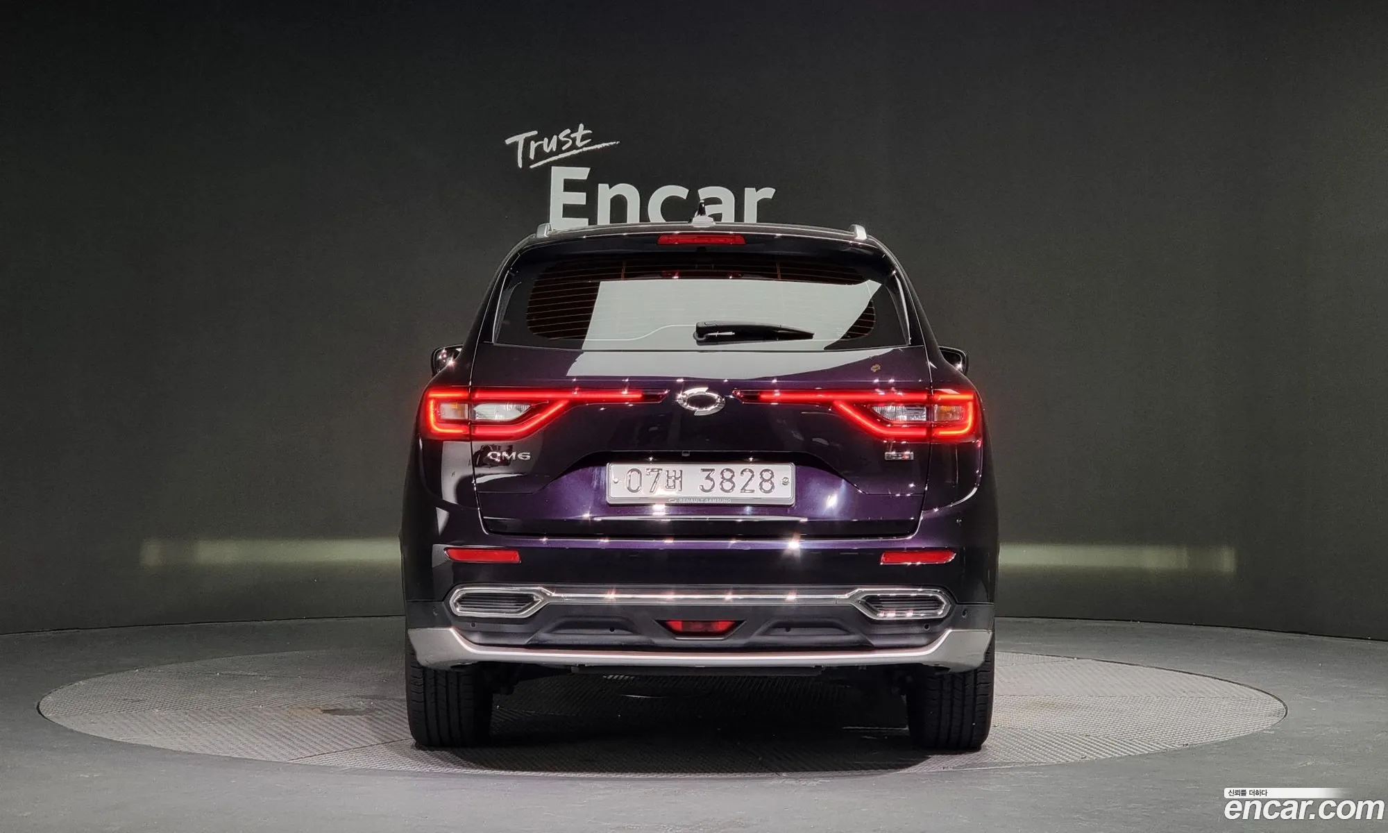 Renault Samsung Qm6 Gasoline 2Wd Re Signature 2019 - фотография 12662904