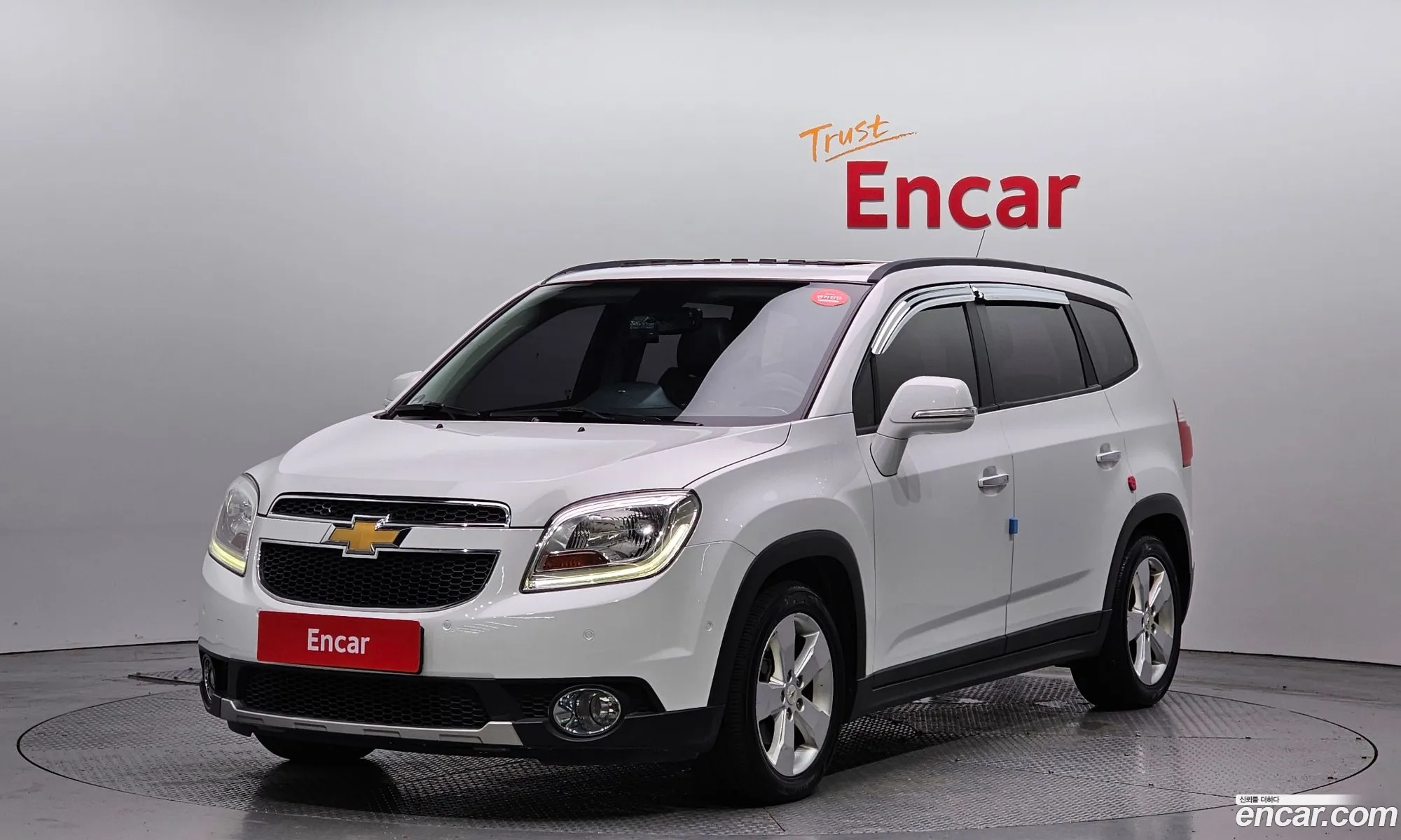 Chevrolet Orlando Lpg Lt 2015 - фотография 4835393