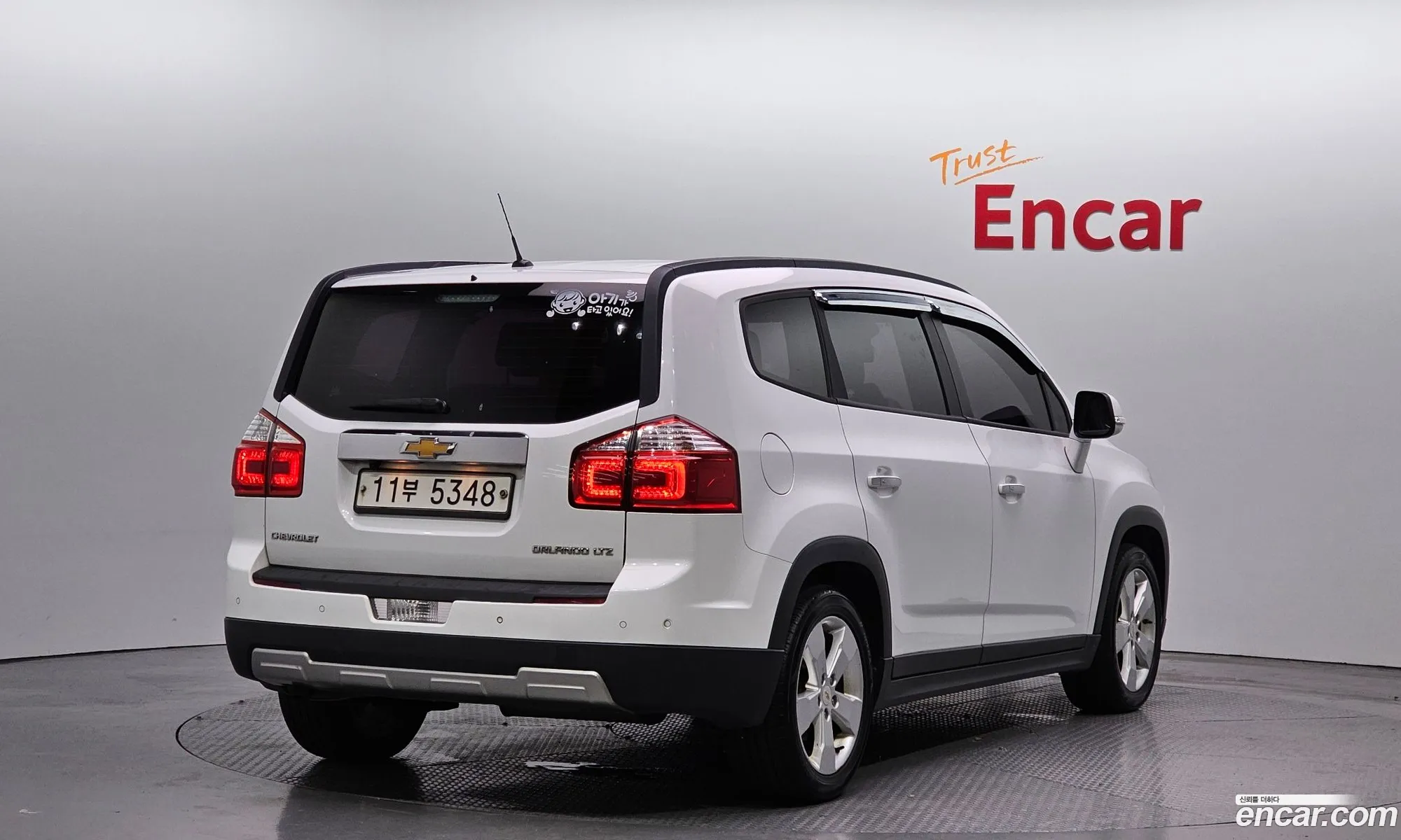 Chevrolet Orlando Lpg Lt 2015 - фотография 4835394