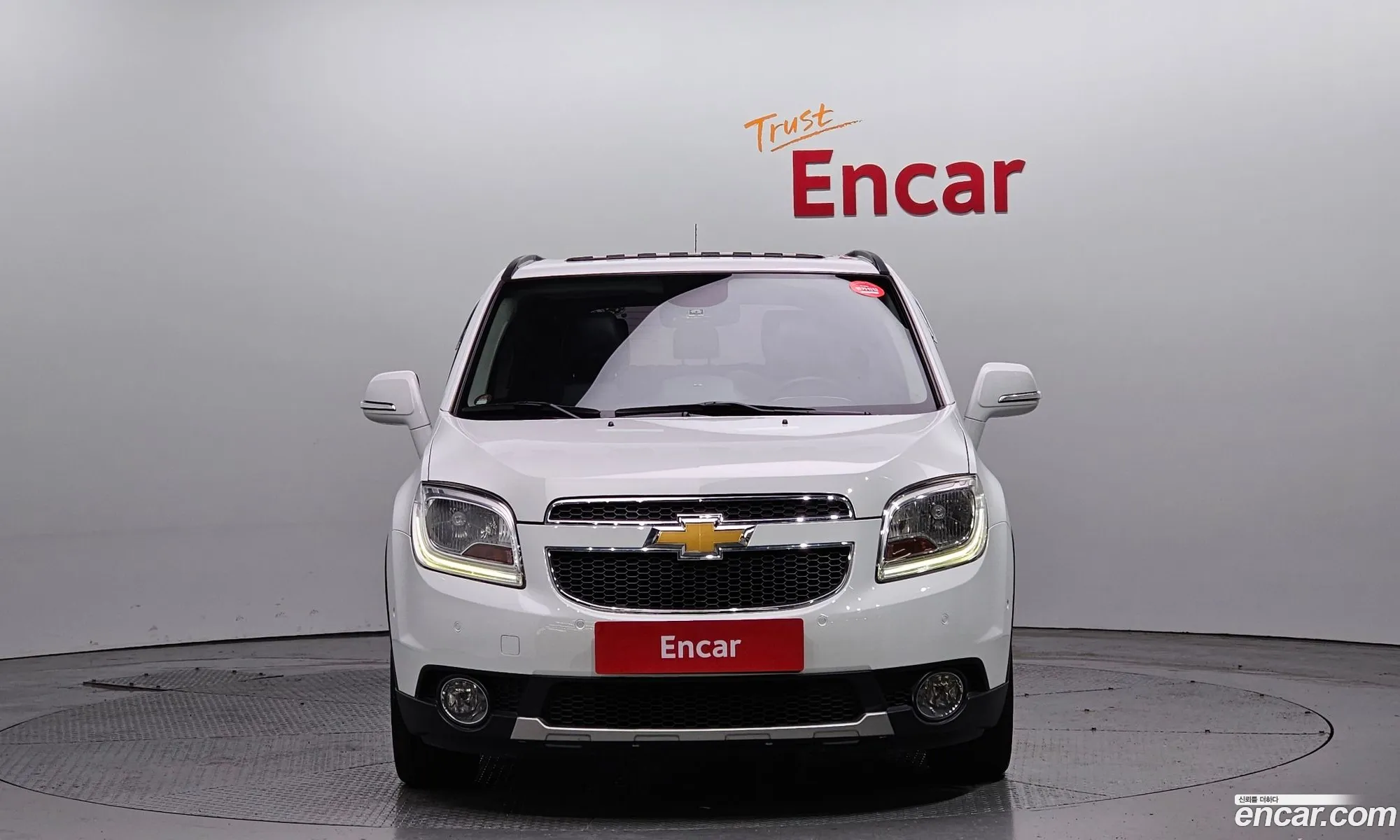 Chevrolet Orlando Lpg Lt 2015 - фотография 4835396