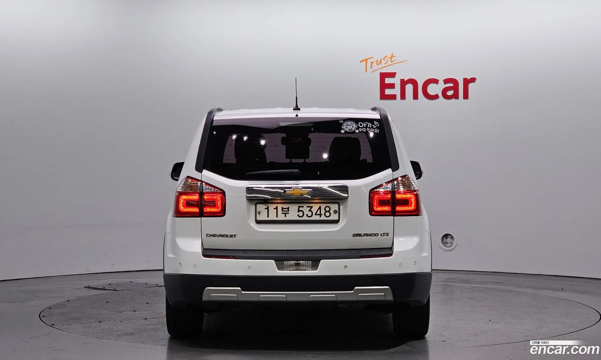 Chevrolet Orlando Lpg Lt 2015 - фотография 4835398