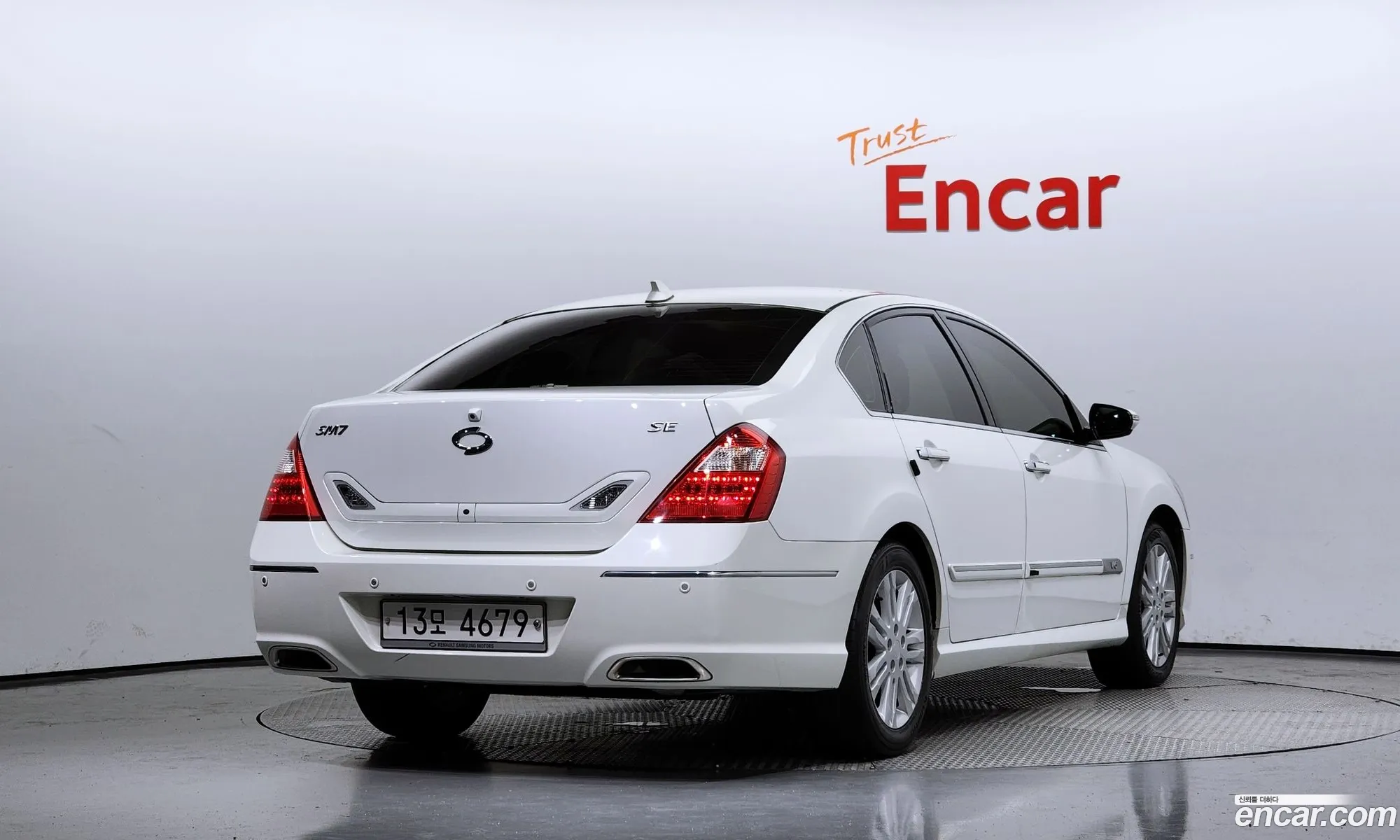 Renault Samsung Sm7 Sm7 Se Pleasure 2011 - фотография 1554724