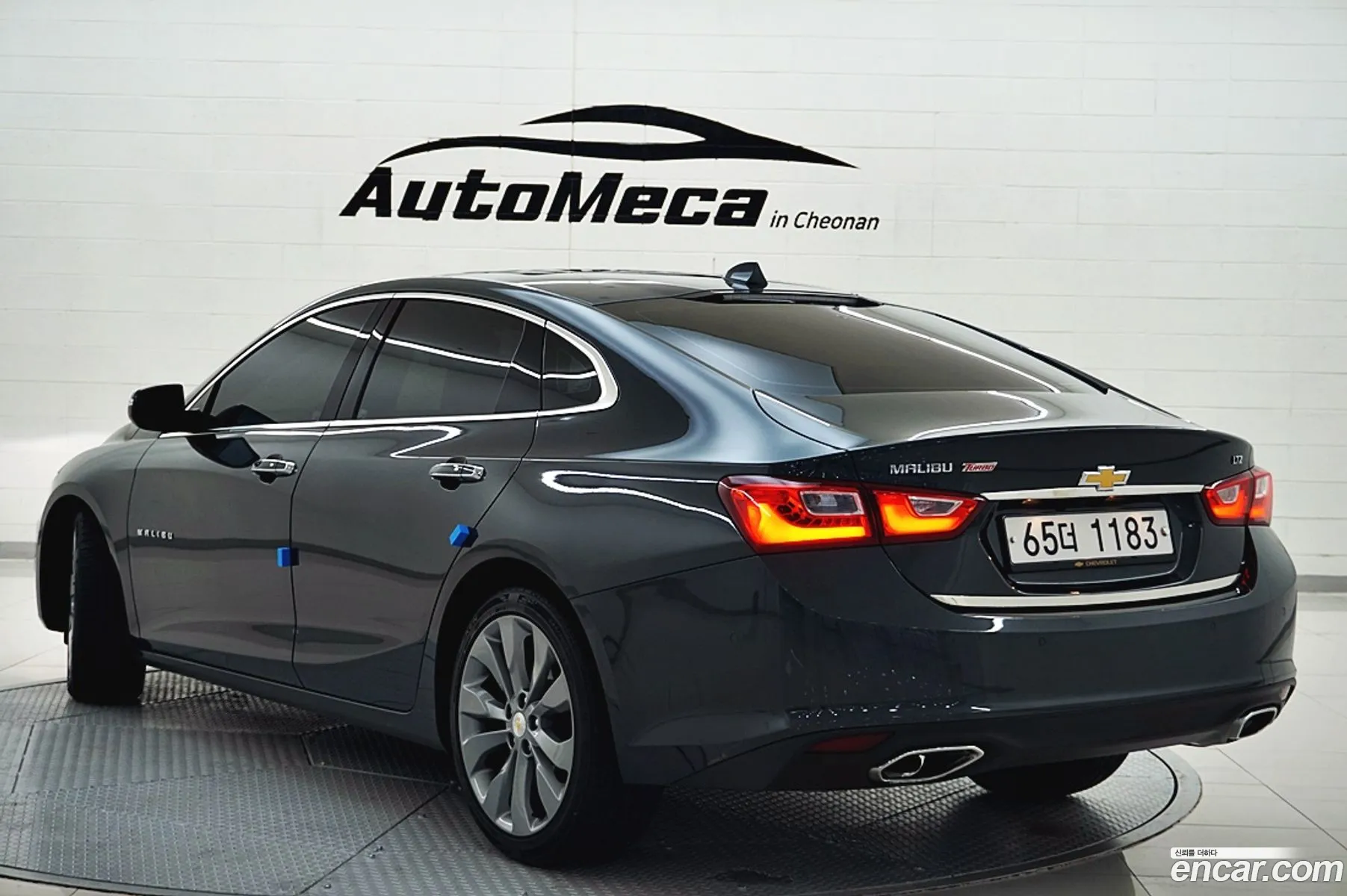 Chevrolet Malibu Ix 20 Turbo Ltz 2018 - фотография 19471987