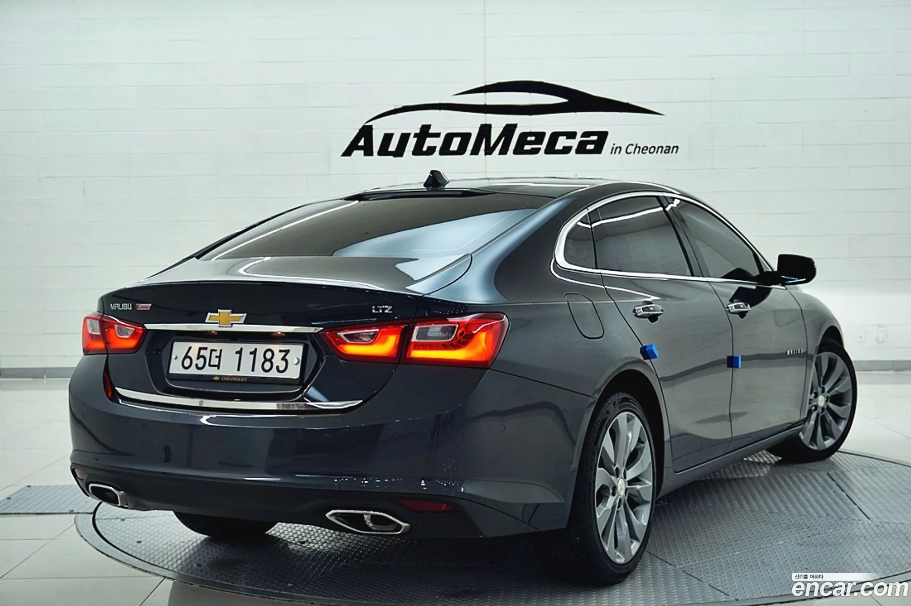 Chevrolet Malibu Ix 20 Turbo Ltz 2018 - фотография 19471989