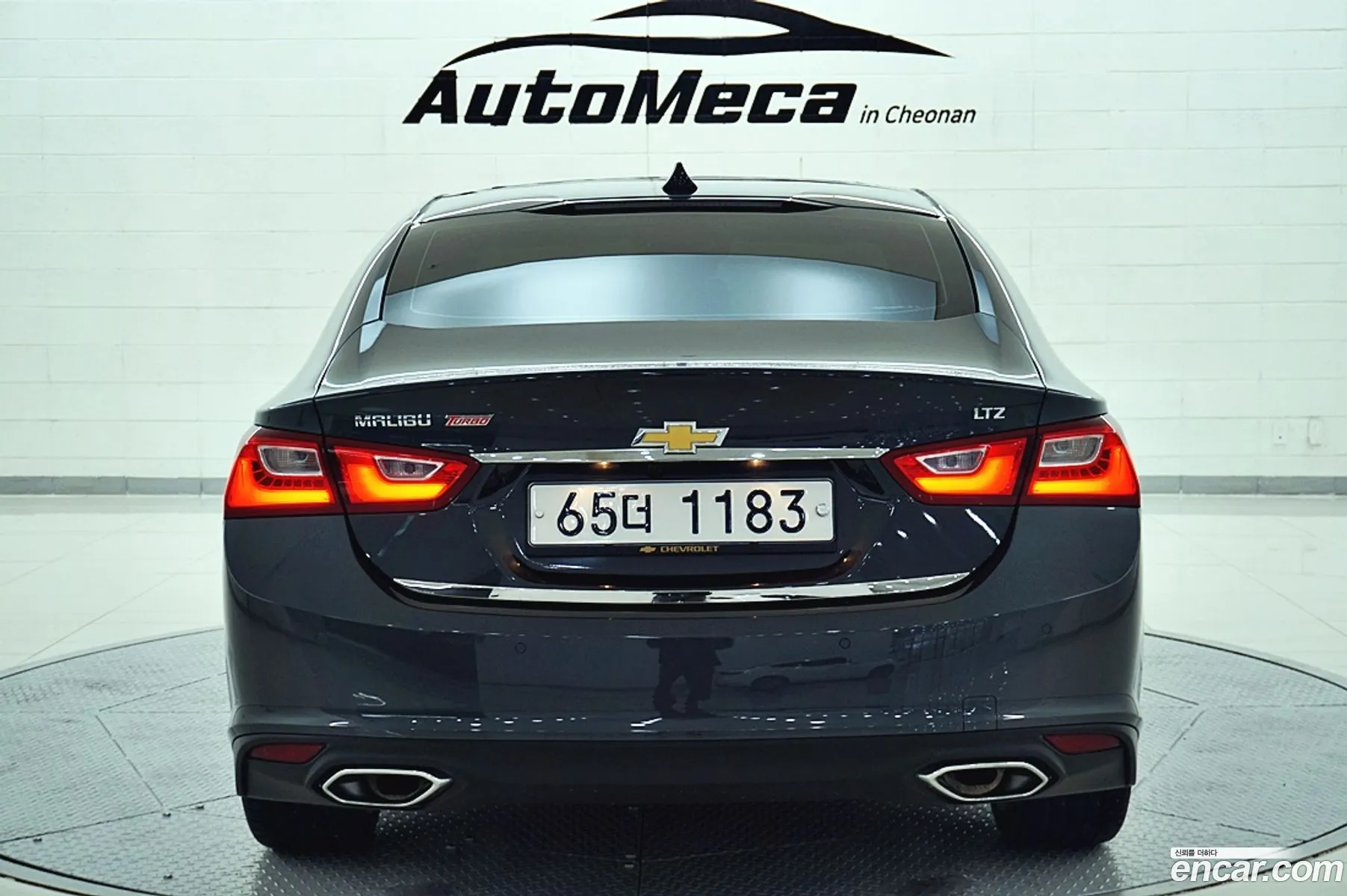 Chevrolet Malibu Ix 20 Turbo Ltz 2018 - фотография 19471990