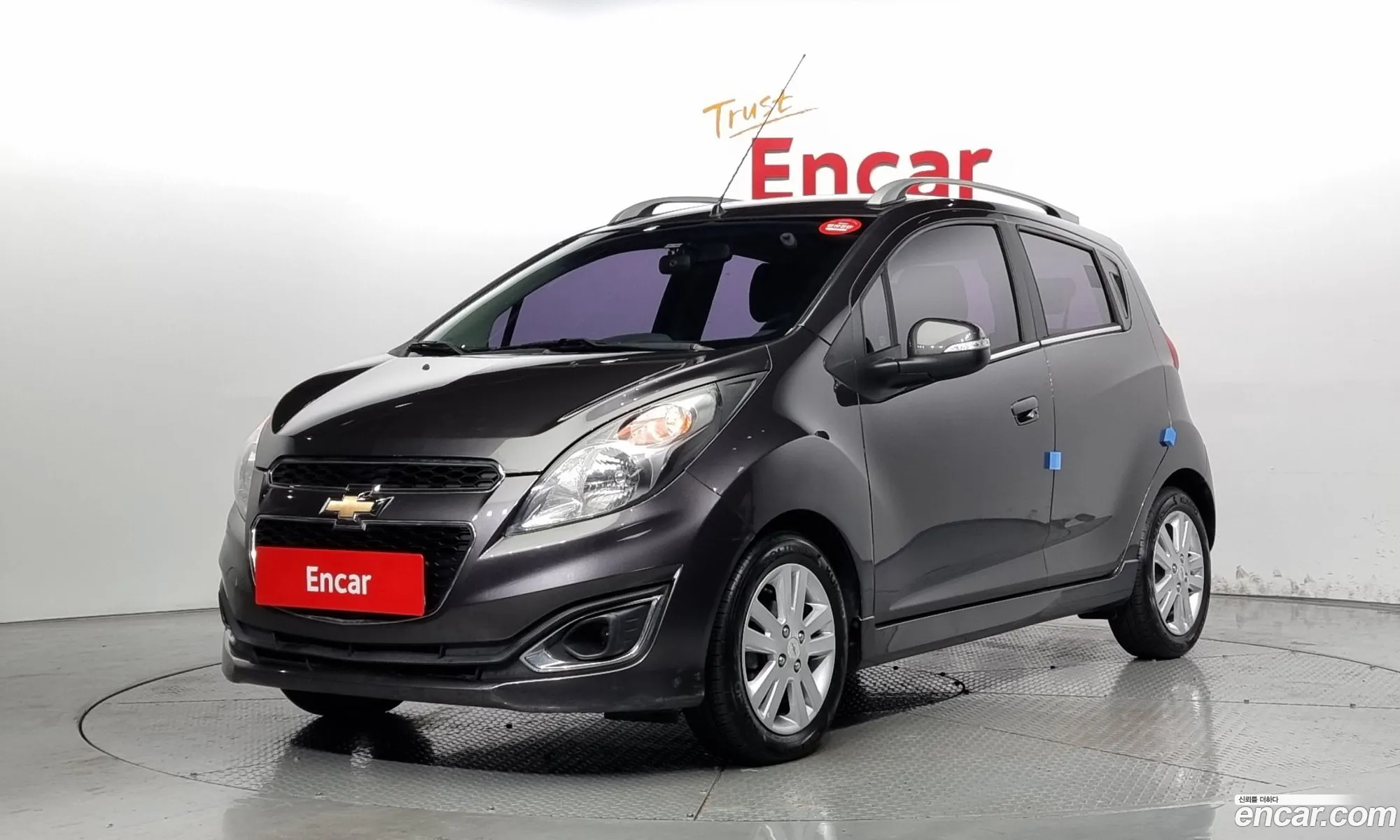 Chevrolet Spark Lt 2015 - фотография 19479133
