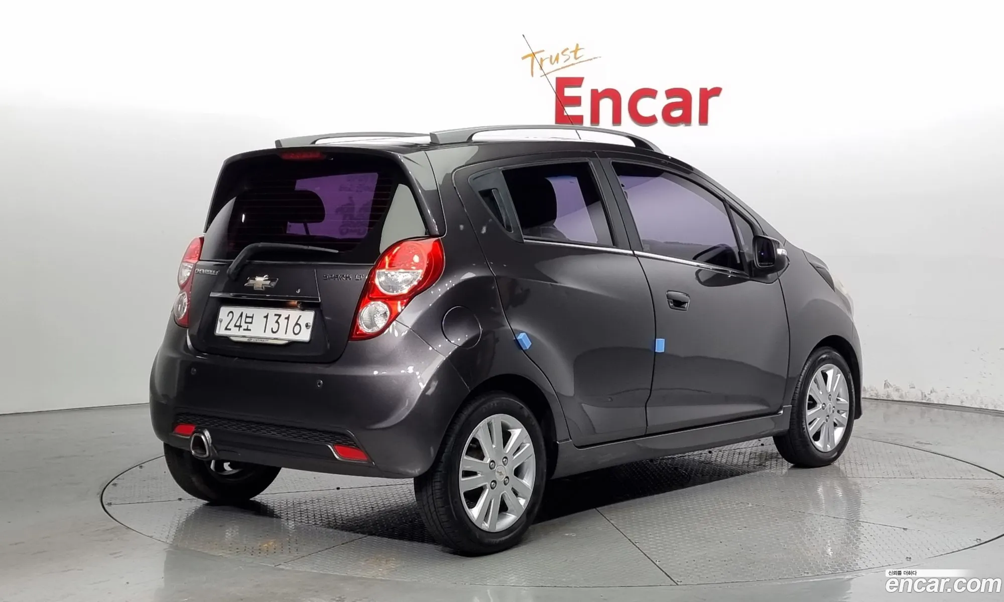 Chevrolet Spark Lt 2015 - фотография 19479134