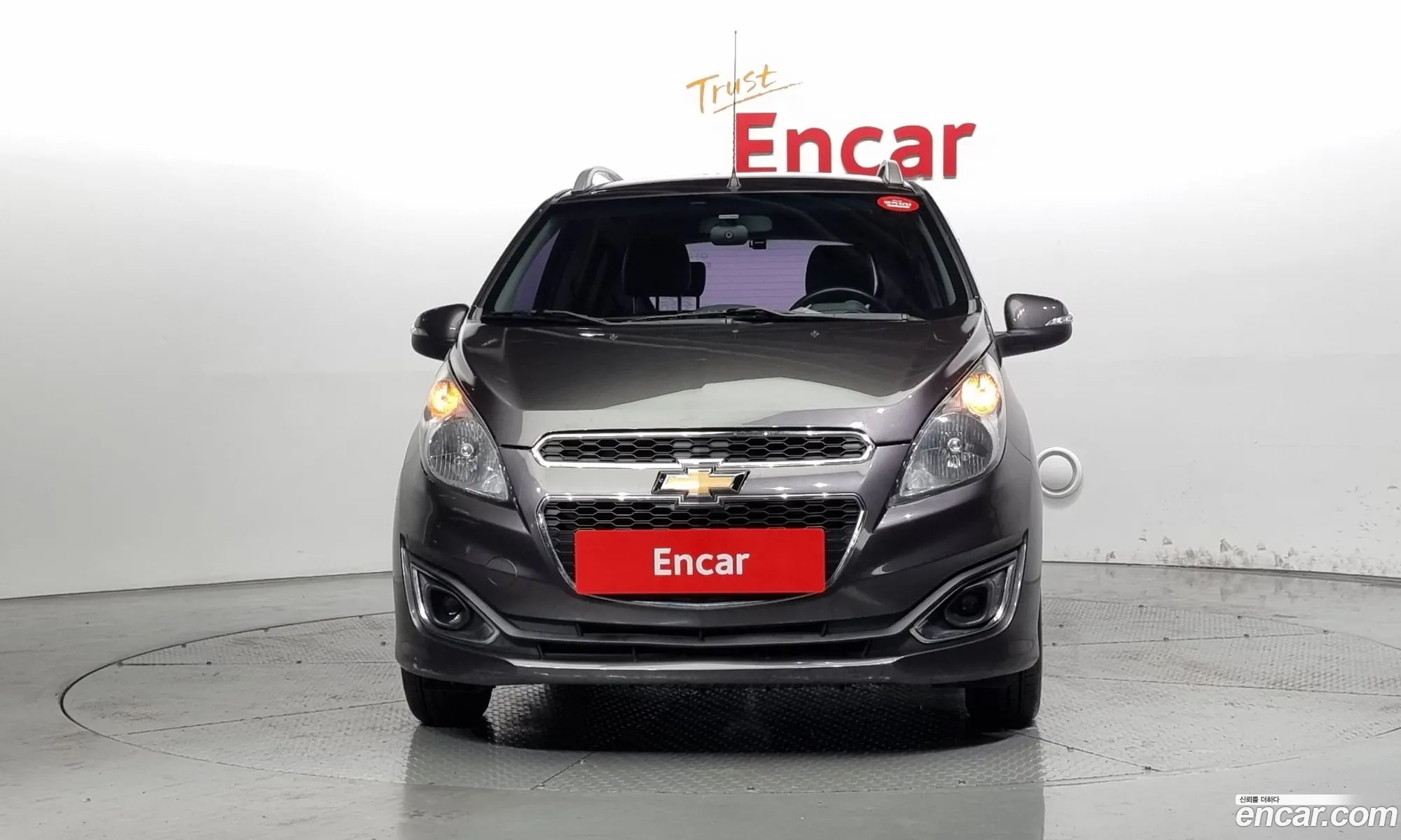 Chevrolet Spark Lt 2015 - фотография 19479135