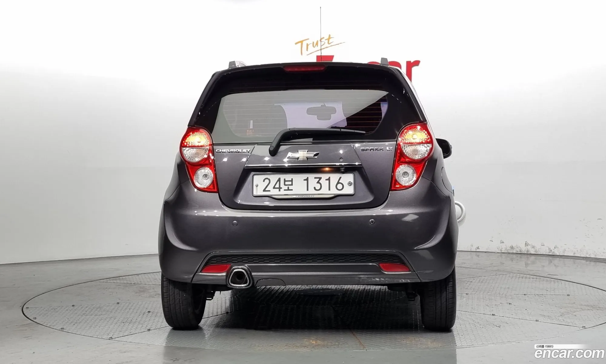 Chevrolet Spark Lt 2015 - фотография 19479136
