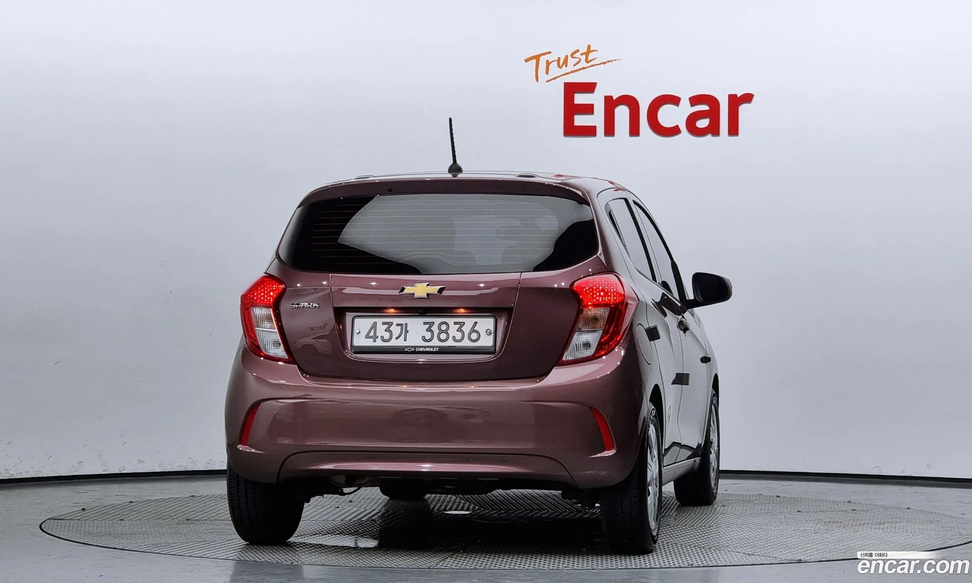 Chevrolet Spark Iv Ls 2019 - фотография 18966529