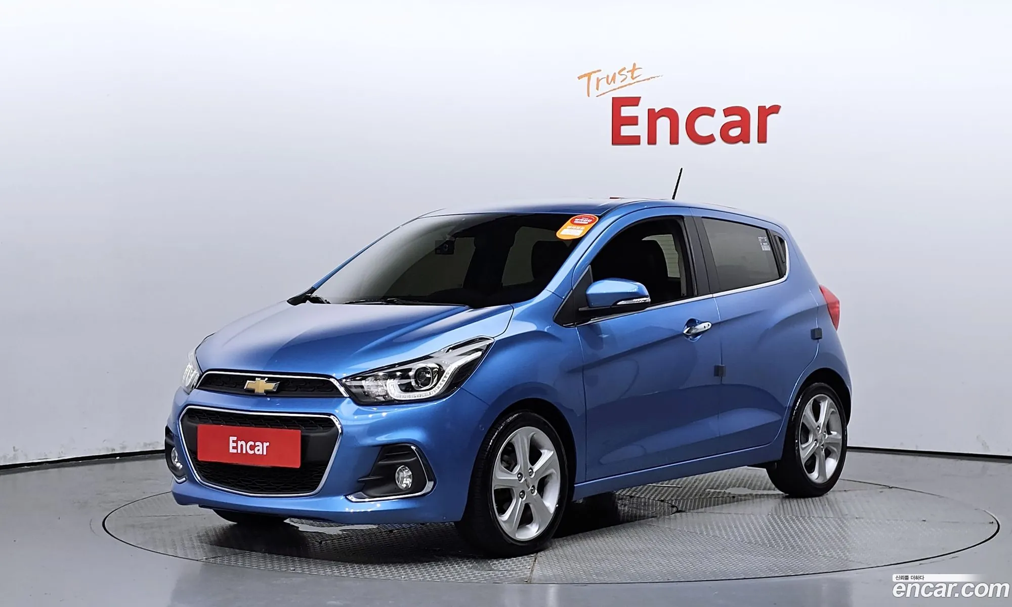 Chevrolet Spark Ltz 2016 - фотография 18966514