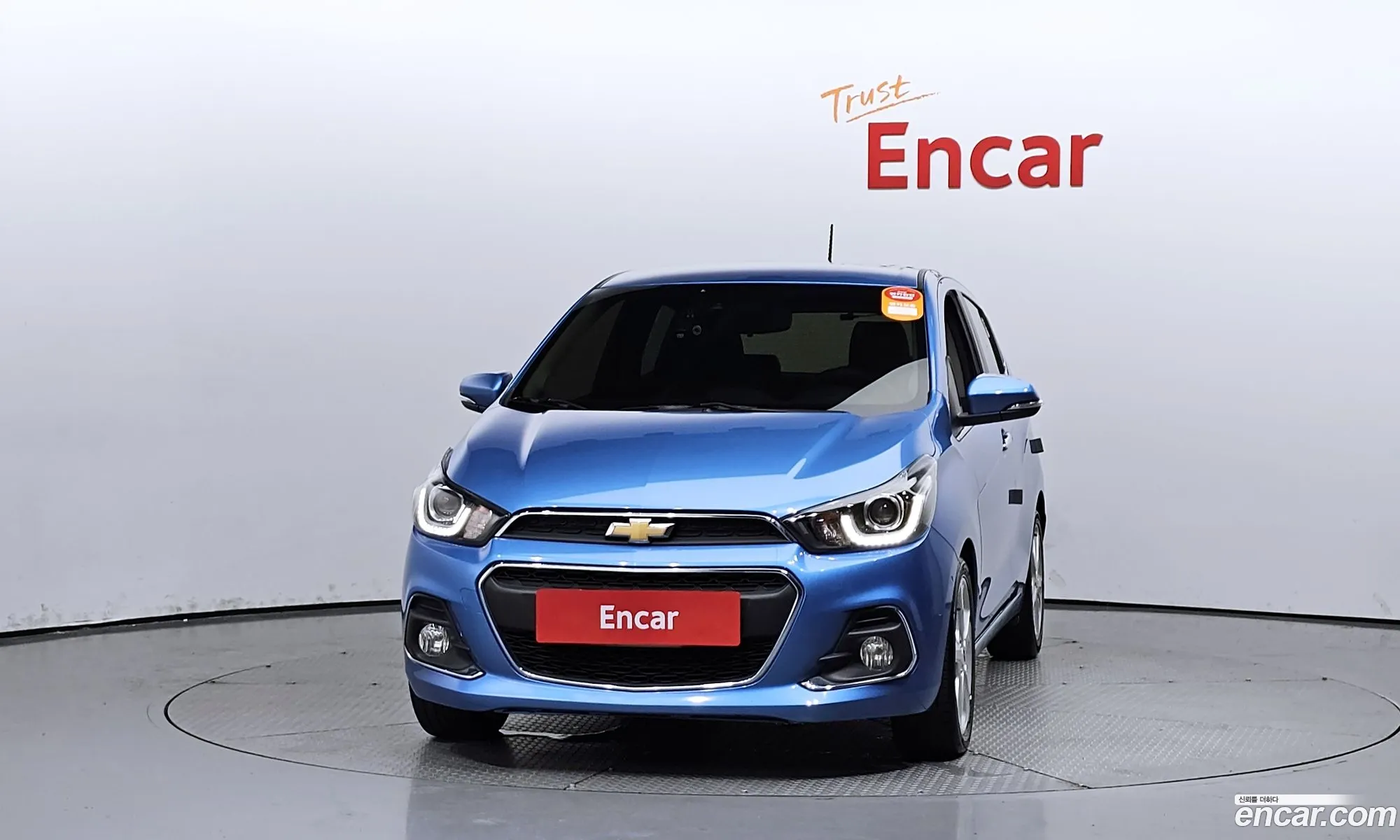 Chevrolet Spark Ltz 2016 - фотография 18966516