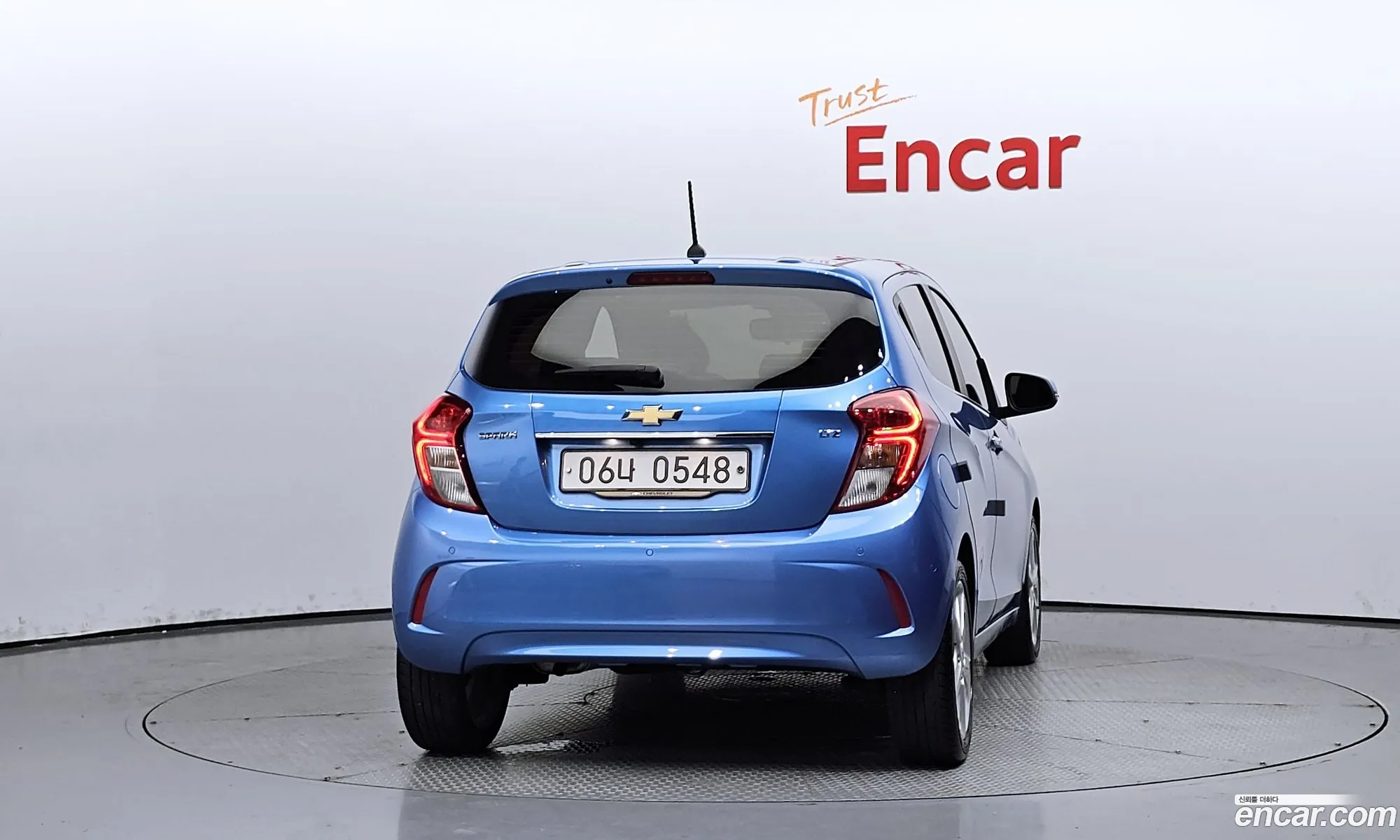 Chevrolet Spark Ltz 2016 - фотография 18966517
