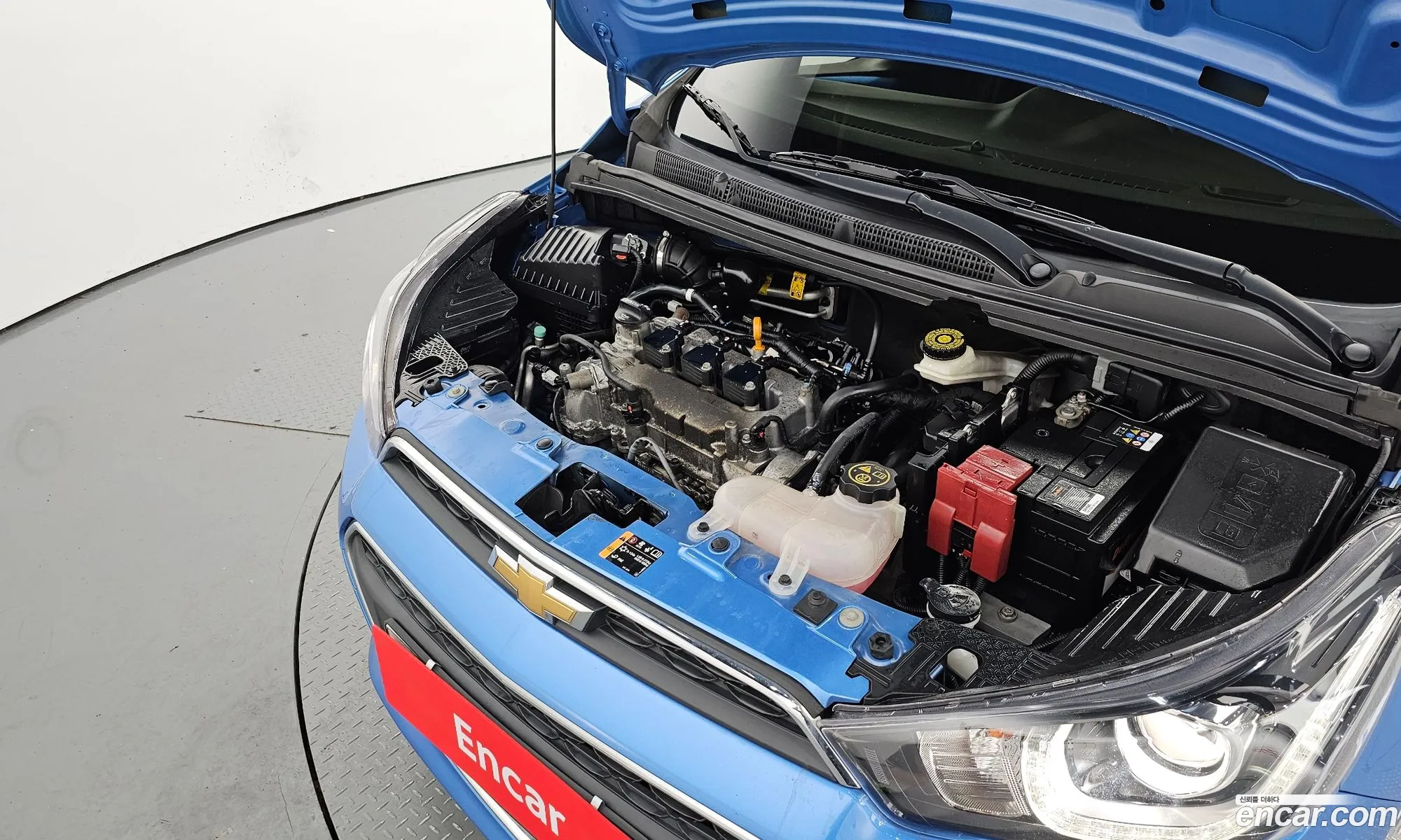 Chevrolet Spark Ltz 2016 - фотография 18966519