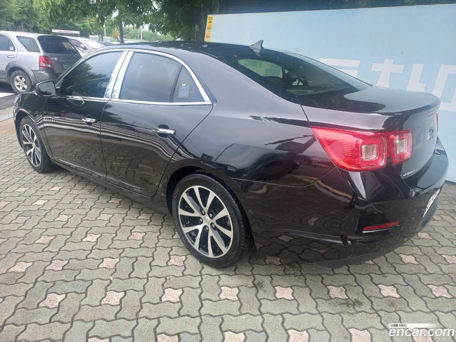 Chevrolet Malibu 20 Ltz Deluxe Pack Black Wheel 2016 - фотография 19479160