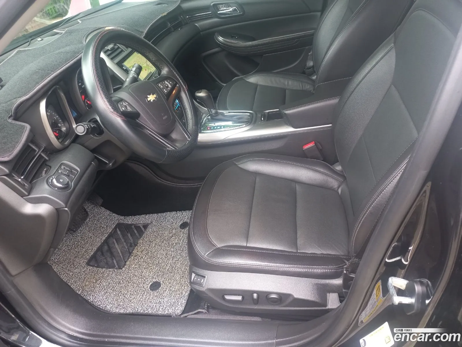 Chevrolet Malibu 20 Ltz Deluxe Pack Black Wheel 2016 - фотография 19479161