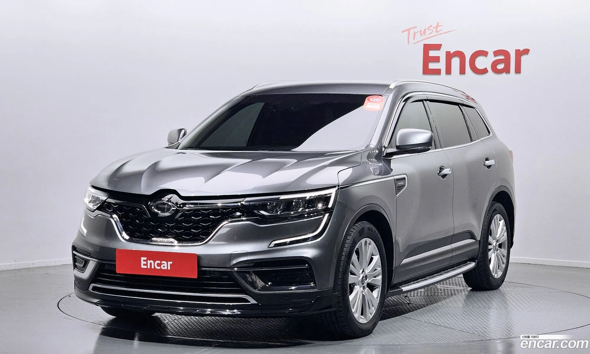 Renault Korea Samsung The New Qm6 20 Dci Premier 4Wd - фотография 1474762