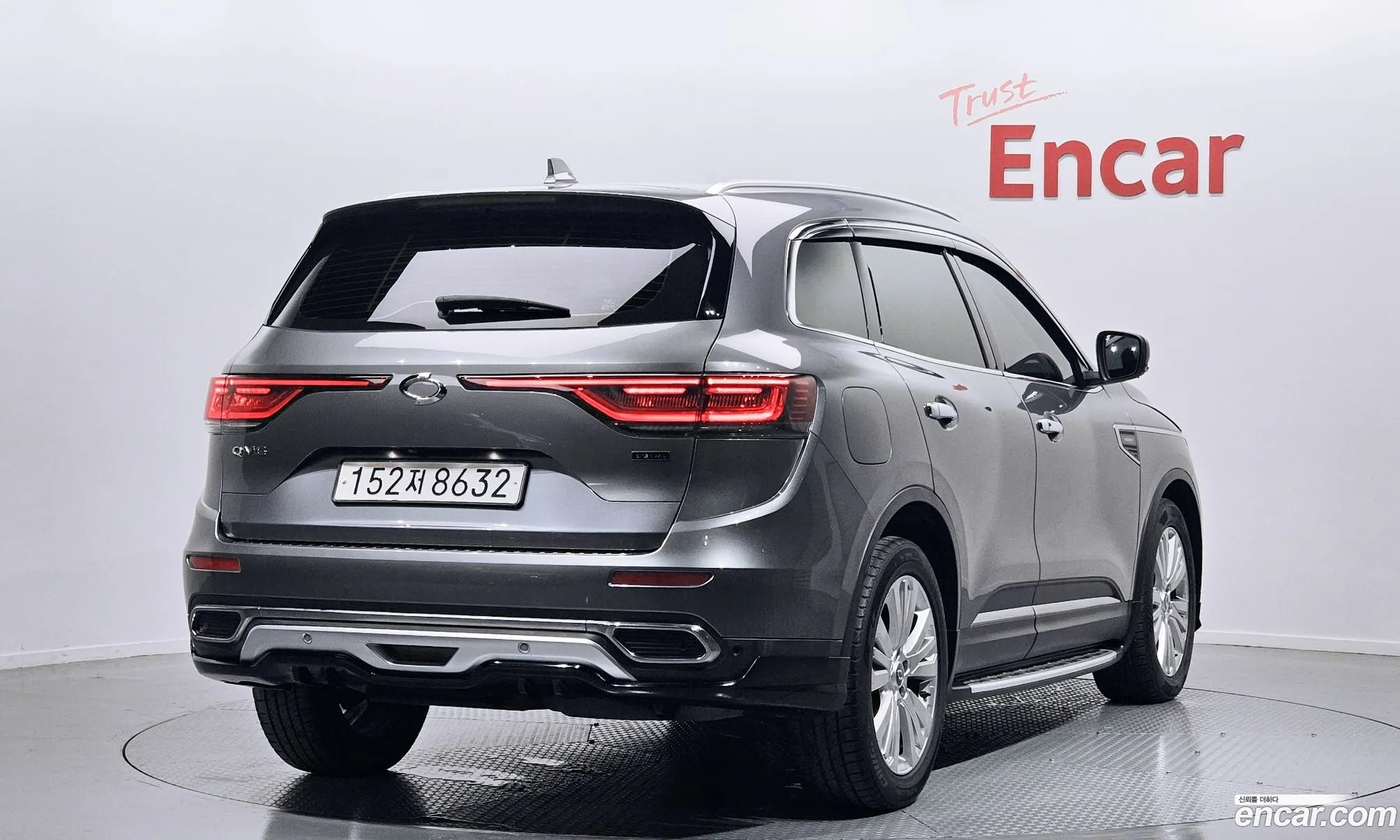 Renault Korea Samsung The New Qm6 20 Dci Premier 4Wd - фотография 1474763