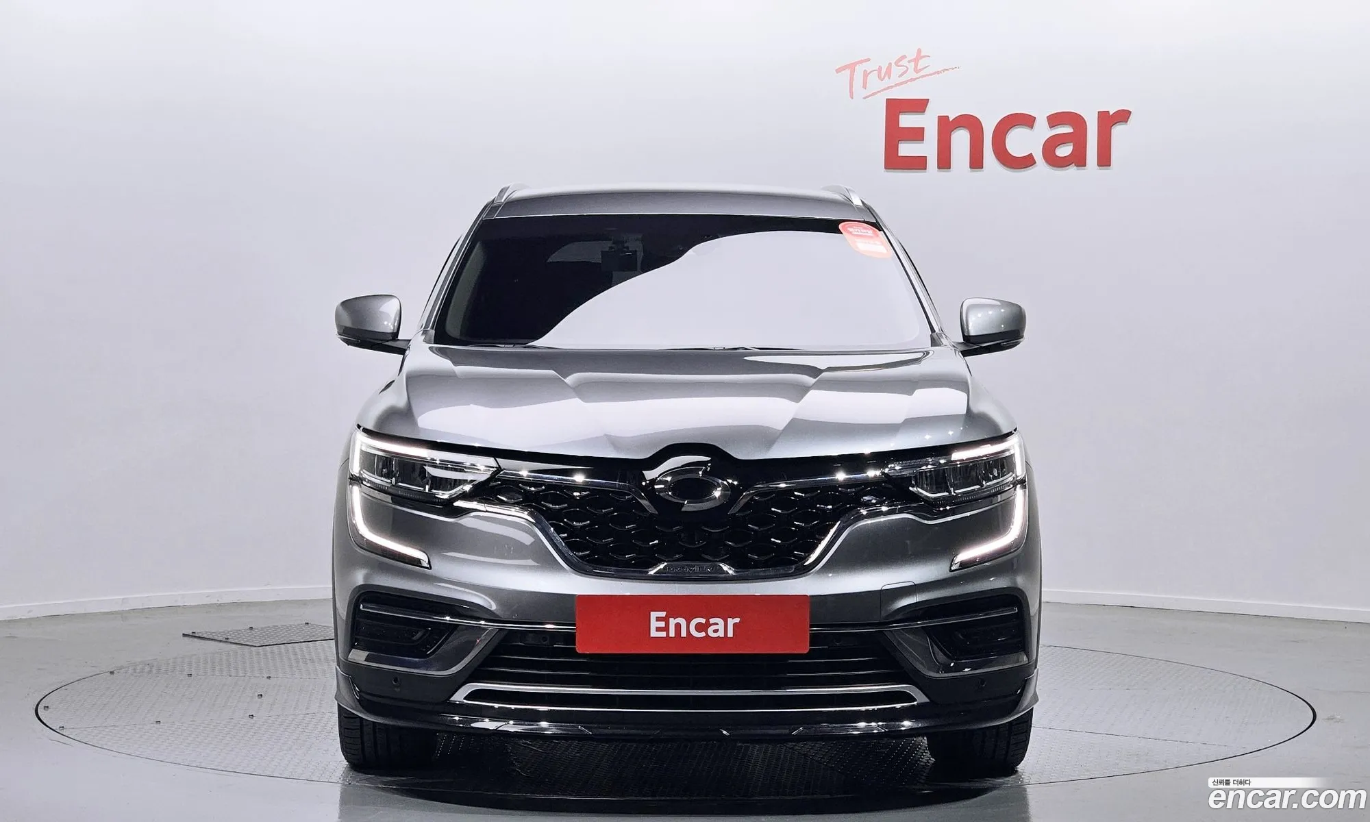 Renault Korea Samsung The New Qm6 20 Dci Premier 4Wd - фотография 1474764