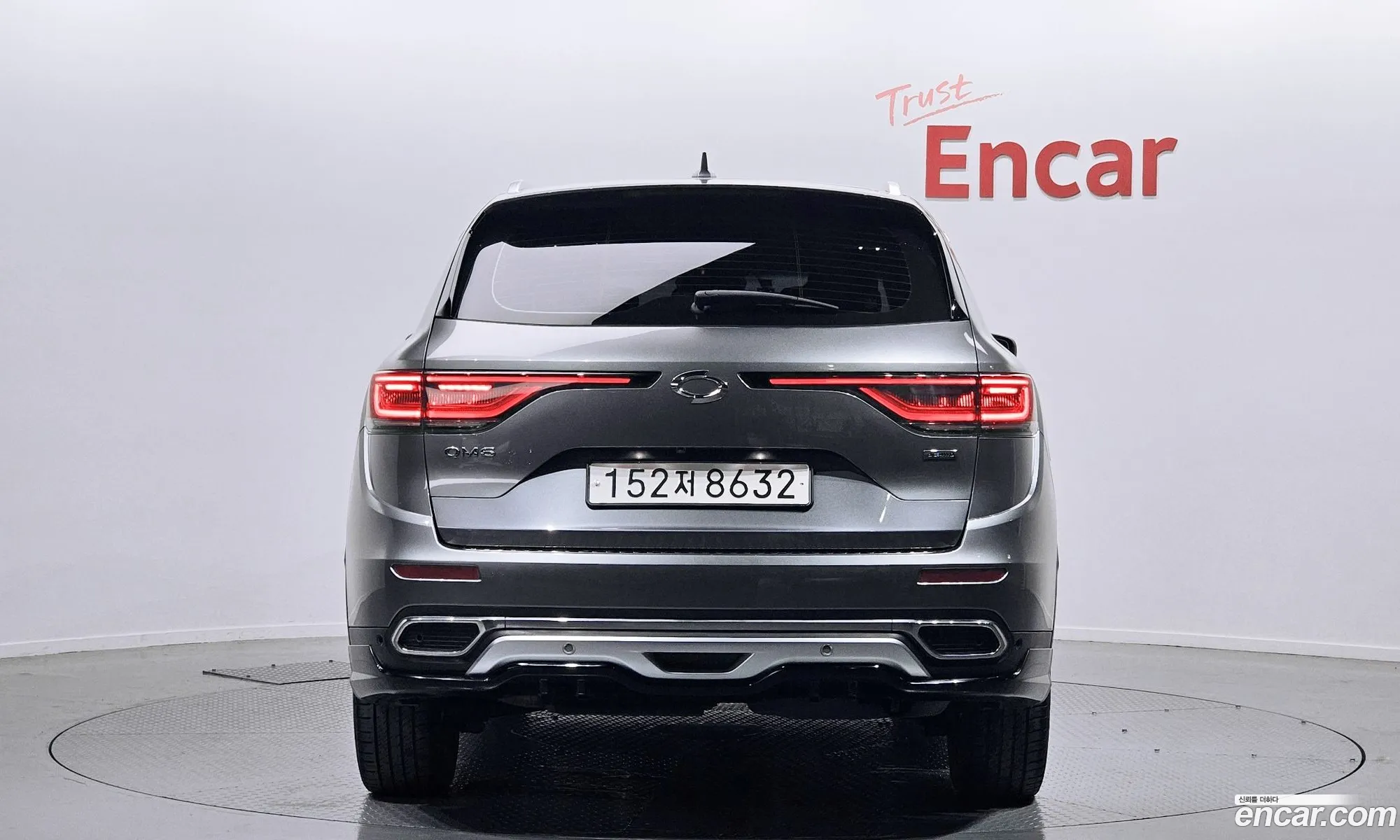Renault Korea Samsung The New Qm6 20 Dci Premier 4Wd - фотография 1474765