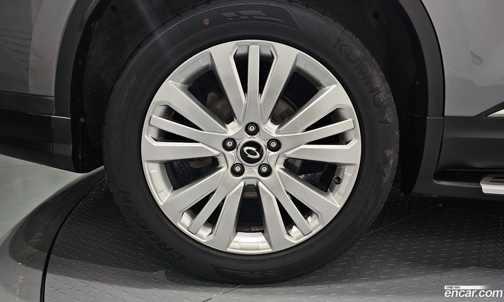 Renault Korea Samsung The New Qm6 20 Dci Premier 4Wd - фотография 1474766