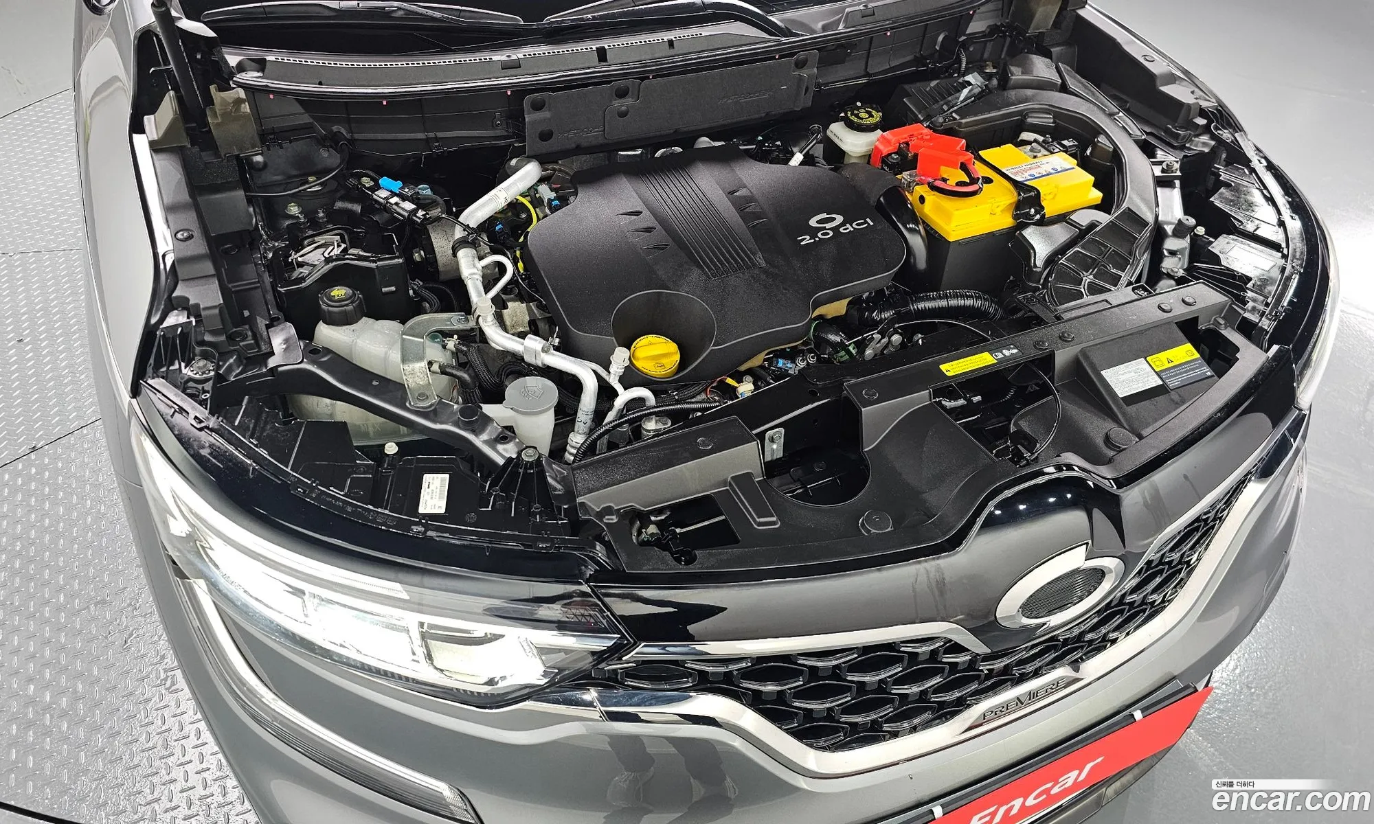 Renault Korea Samsung The New Qm6 20 Dci Premier 4Wd - фотография 1474767