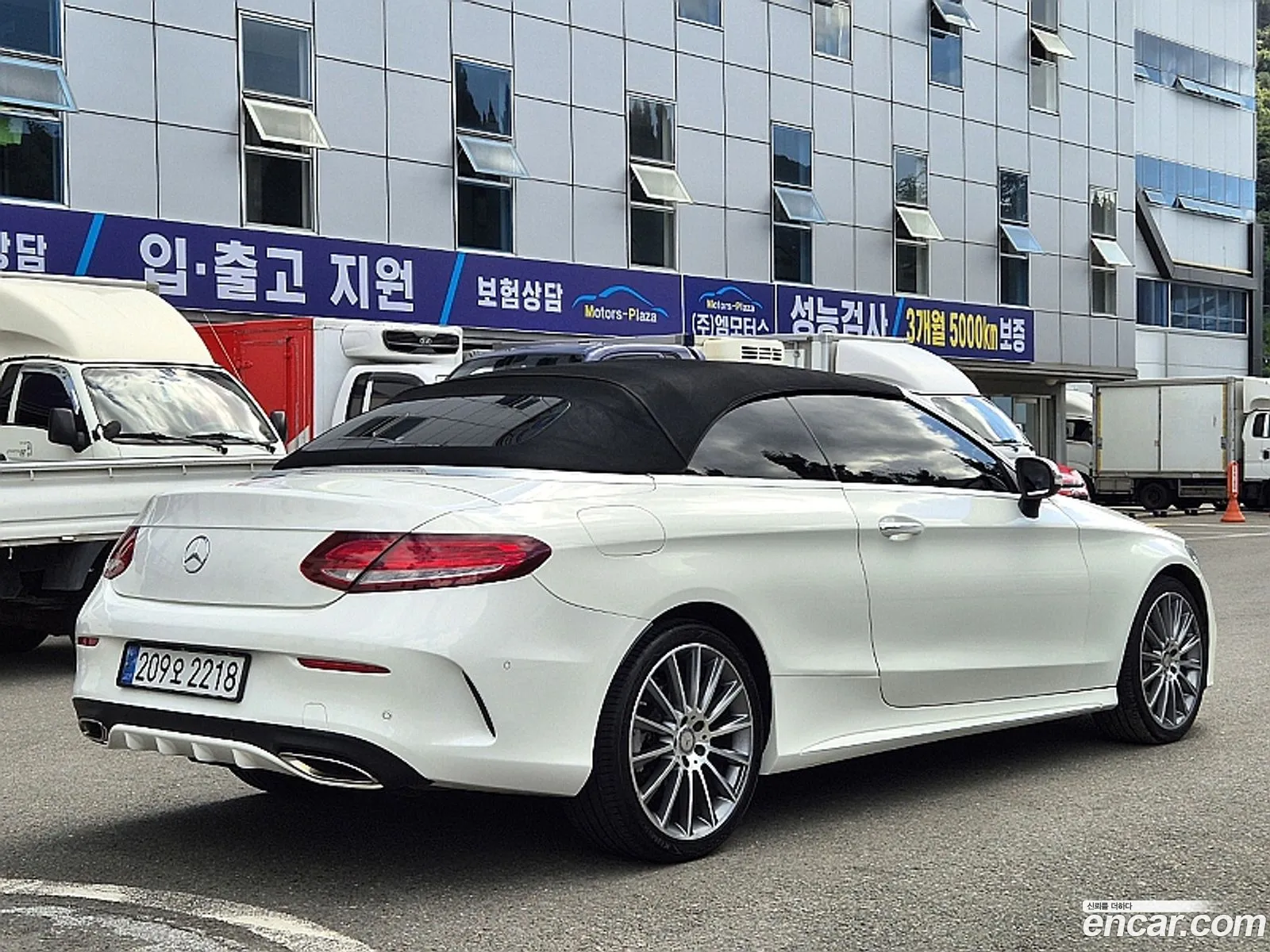 Mercedes-Benz C-Klasse Iv W205 C200 Cabriolet 2017 - фотография 18123936
