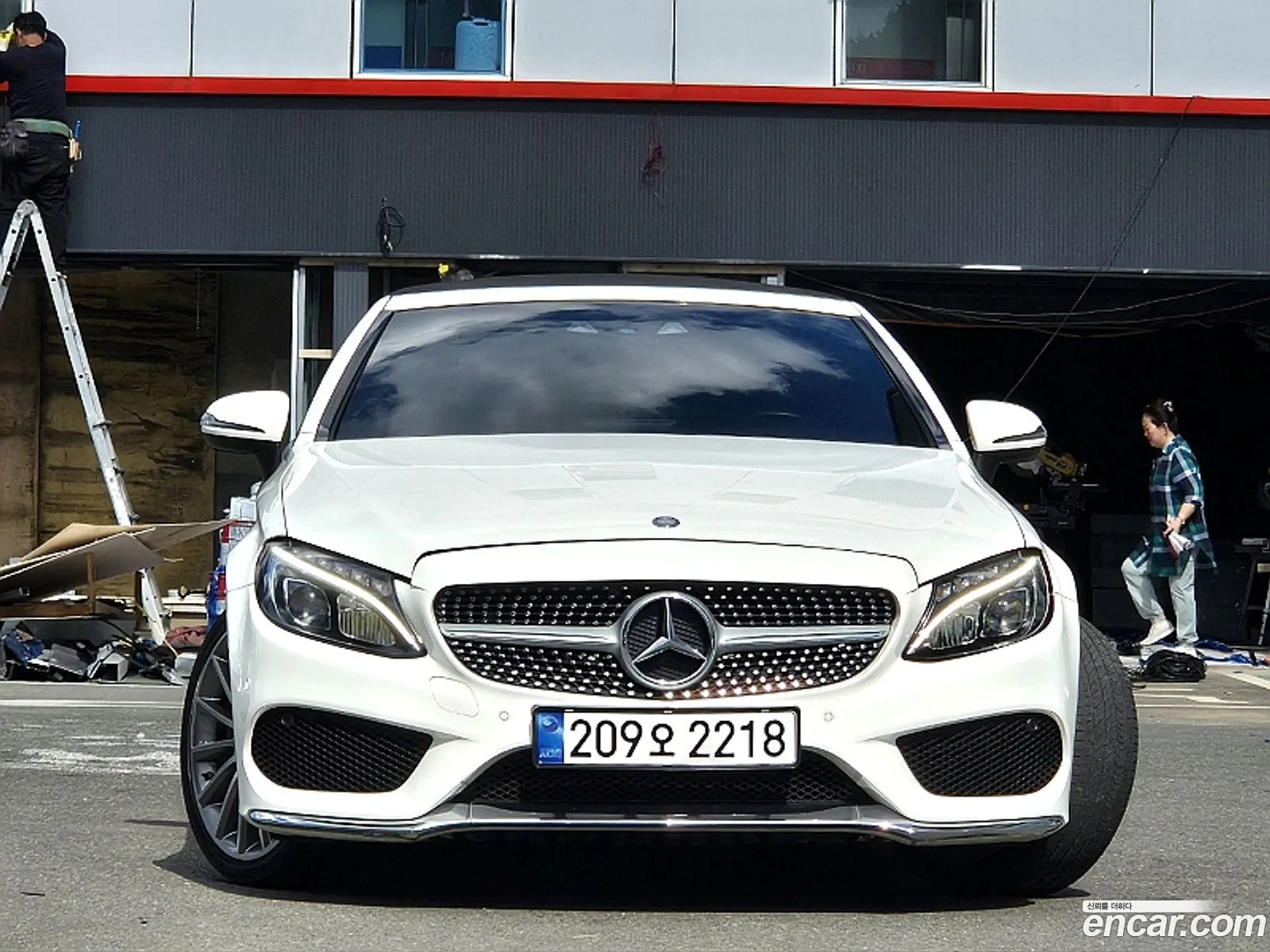 Mercedes-Benz C-Klasse Iv W205 C200 Cabriolet 2017 - фотография 18123937