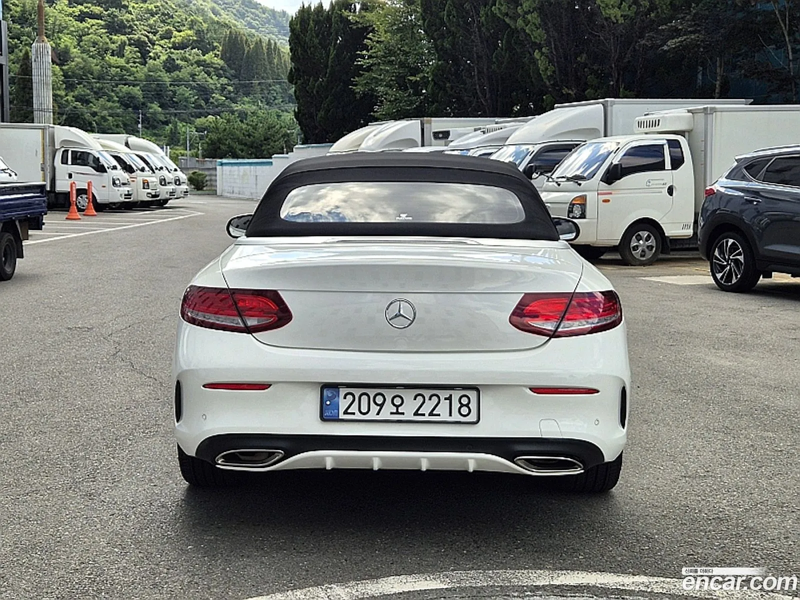Mercedes-Benz C-Klasse Iv W205 C200 Cabriolet 2017 - фотография 18123938