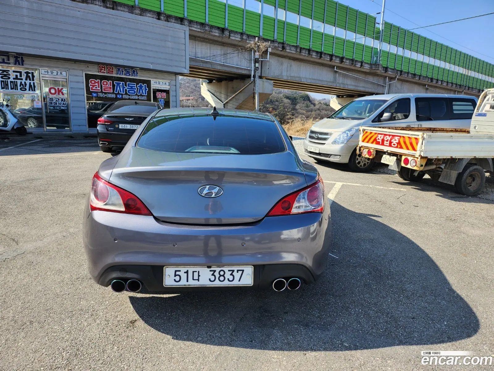 Hyundai Genesis I 200 Turbo P 2010 - фотография 17079724