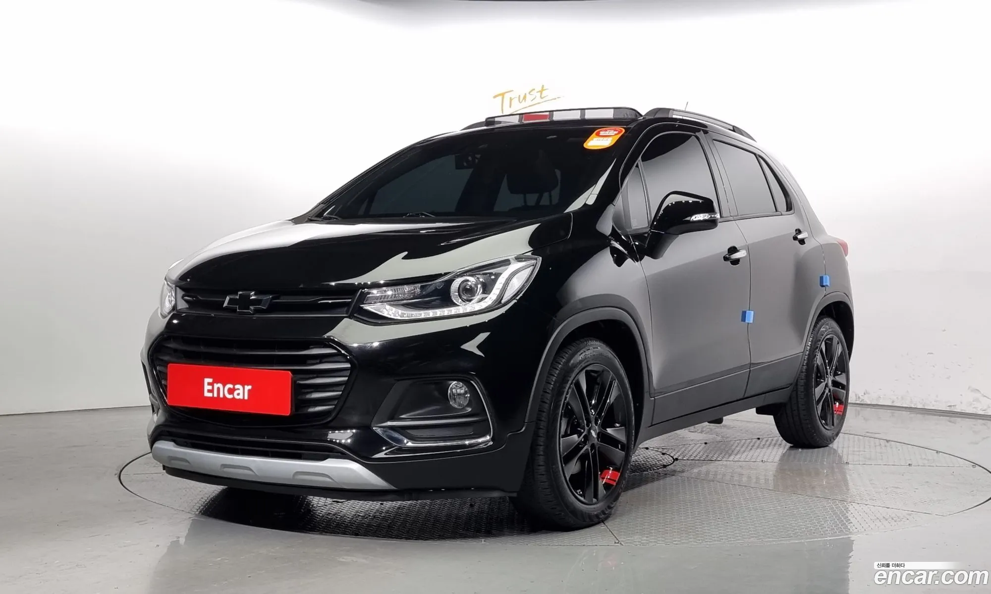 Chevrolet Trax I 16 Diesel Redline 2019 - фотография 4788810