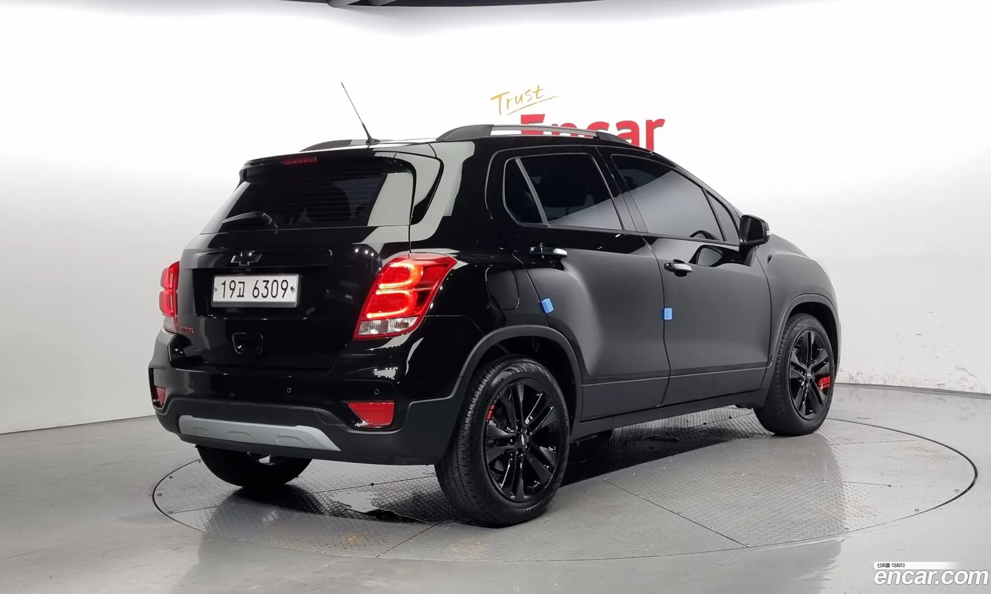 Chevrolet Trax I 16 Diesel Redline 2019 - фотография 4788811