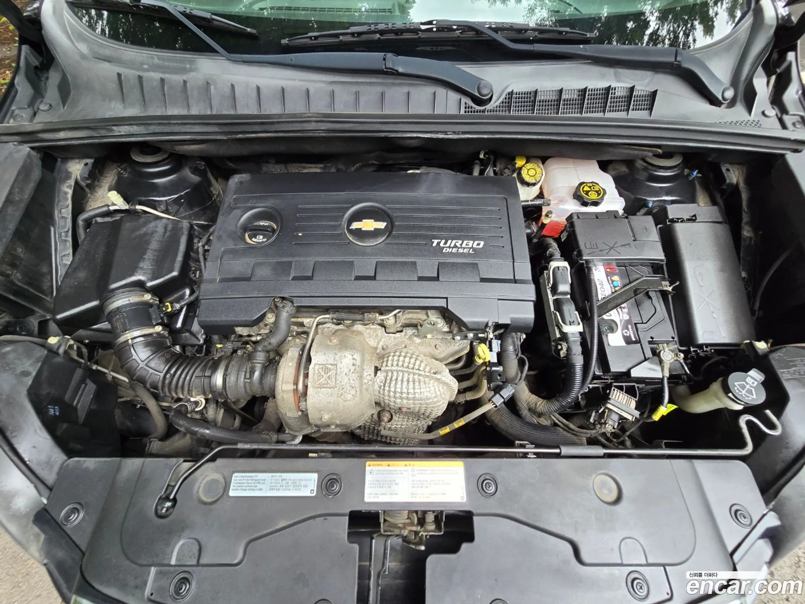 Chevrolet Orlando 20 Diesel Ls 2014 - фотография 19034011