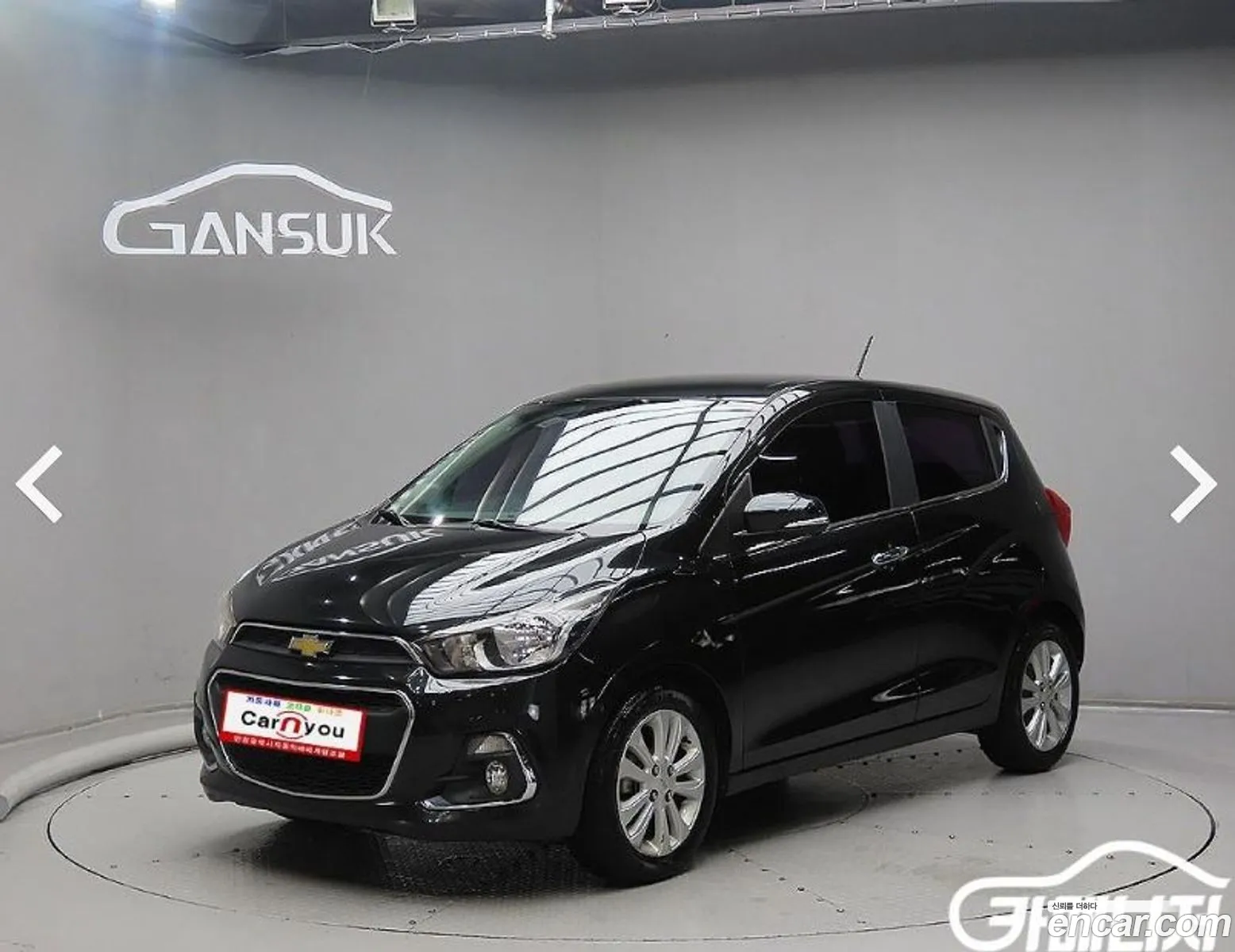 Chevrolet Spark Ltz 2016 - фотография 19033993