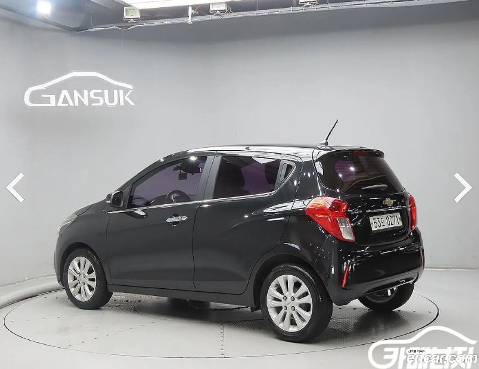 Chevrolet Spark Ltz 2016 - фотография 19033995