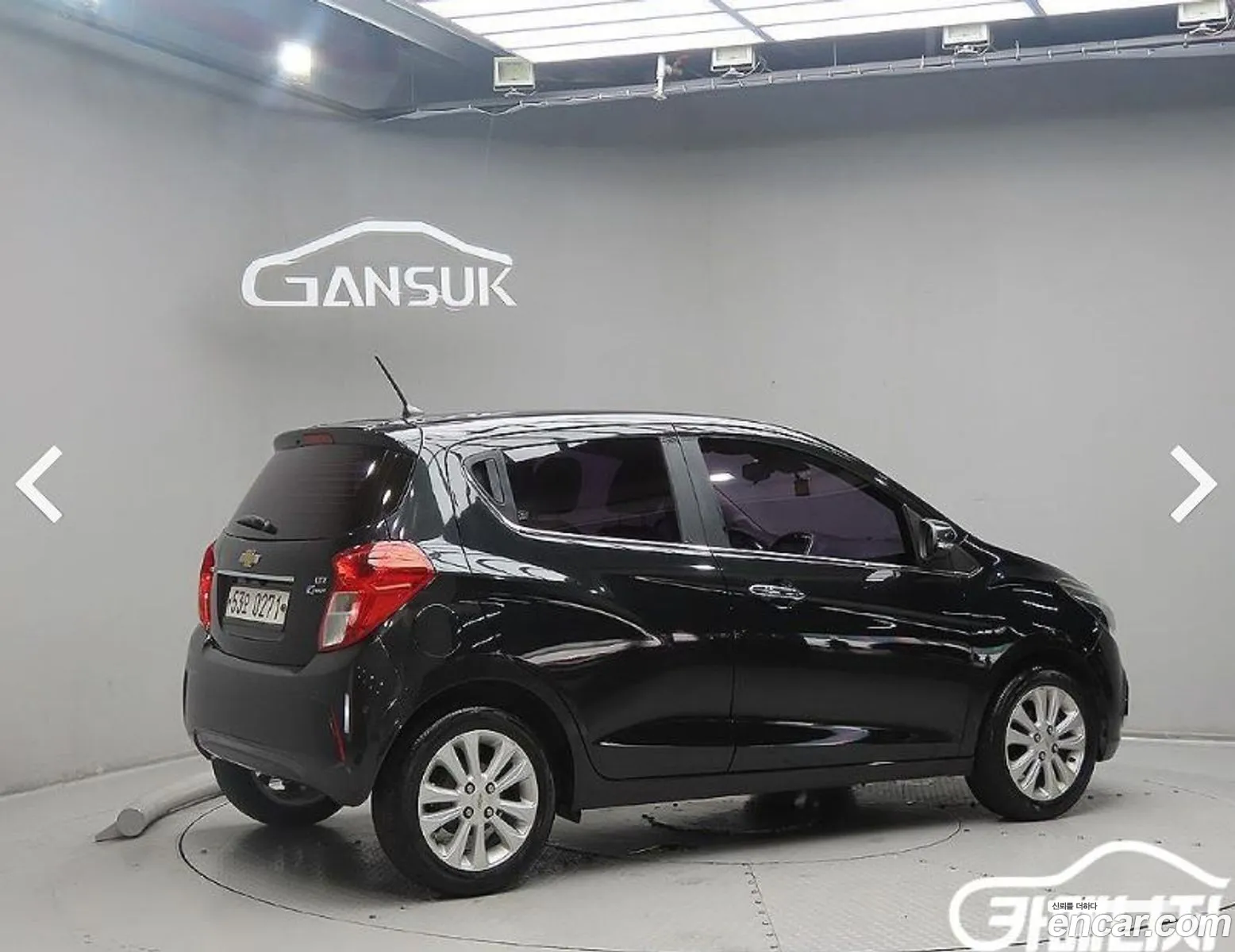 Chevrolet Spark Ltz 2016 - фотография 19033996