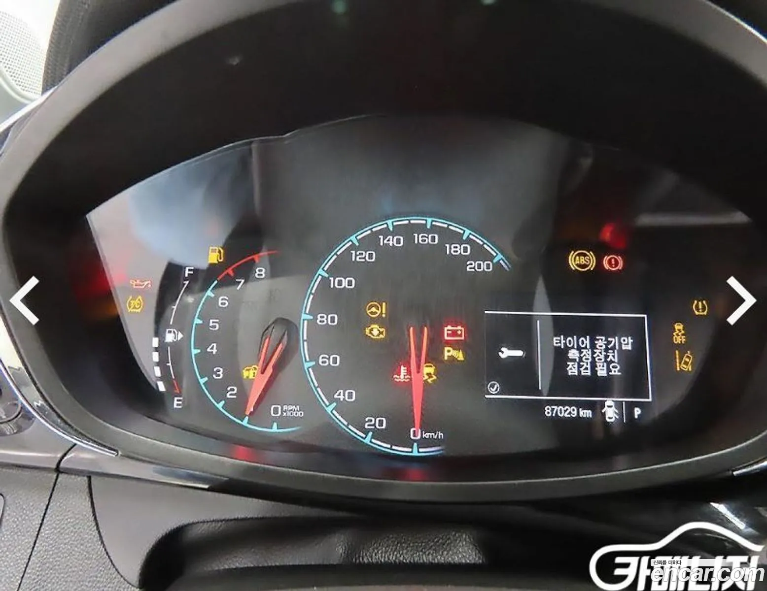 Chevrolet Spark Ltz 2016 - фотография 19033998