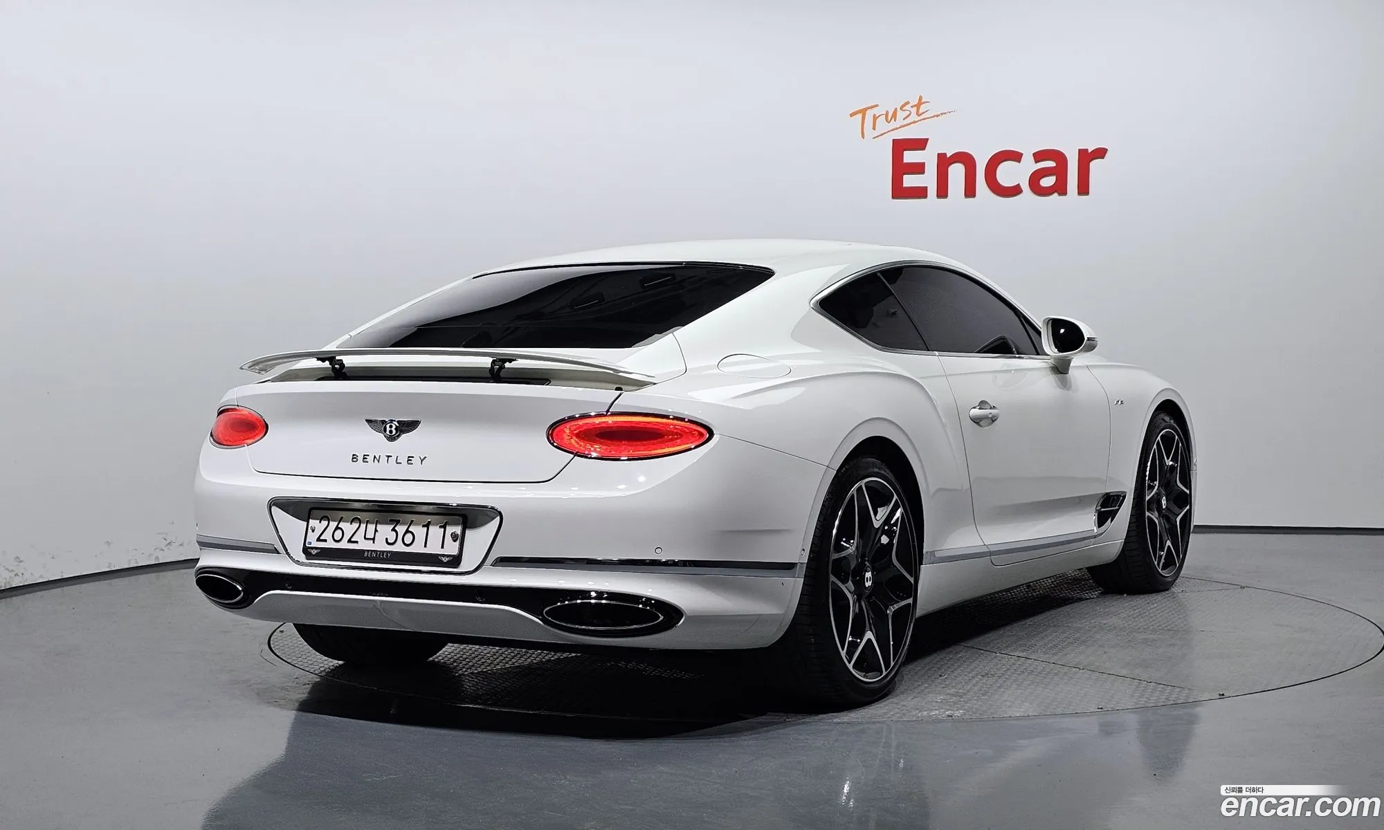 Bentley Continental 60 Gt 2019 - фотография 3928069