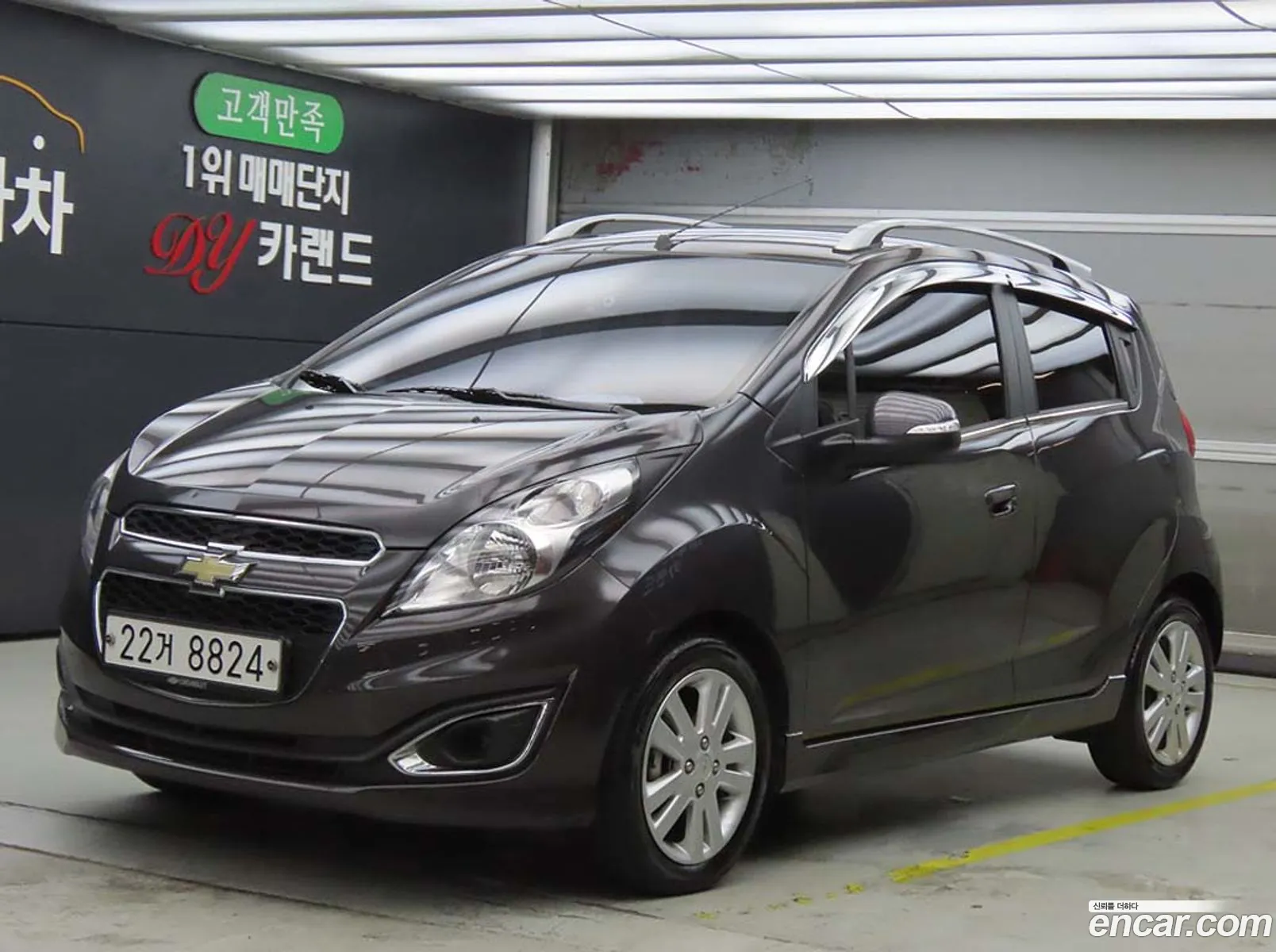 Chevrolet Spark Iii Spark S 2014 - фотография 19472010