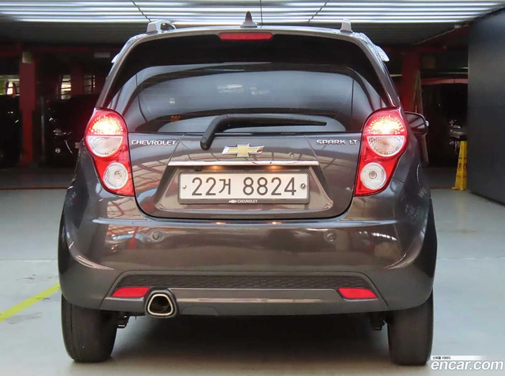 Chevrolet Spark Iii Spark S 2014 - фотография 19472011