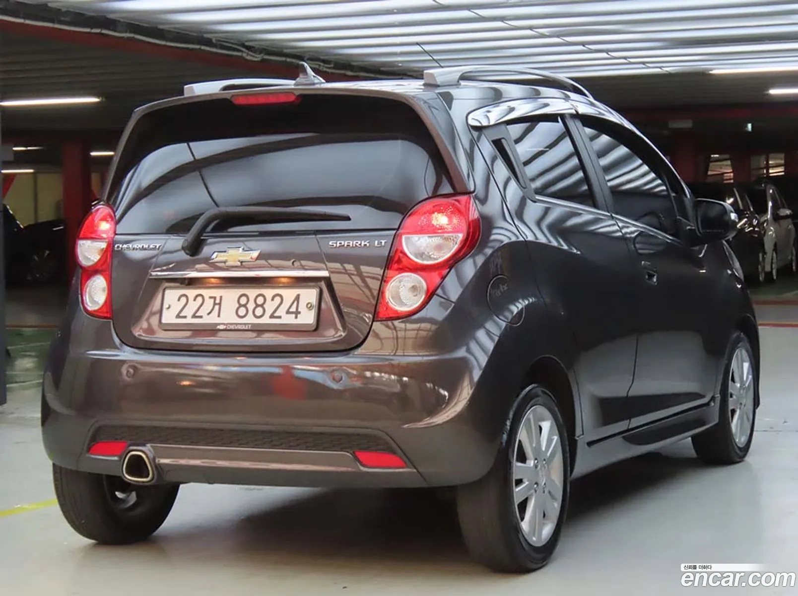 Chevrolet Spark Iii Spark S 2014 - фотография 19472012