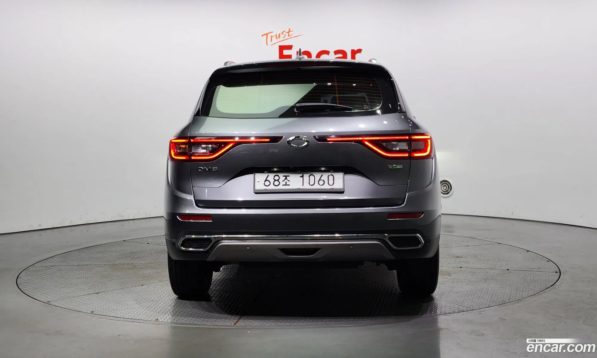 Renault Samsung Qm6 20 Lpe Re Signature 2Wd 2019 - фотография 1474753