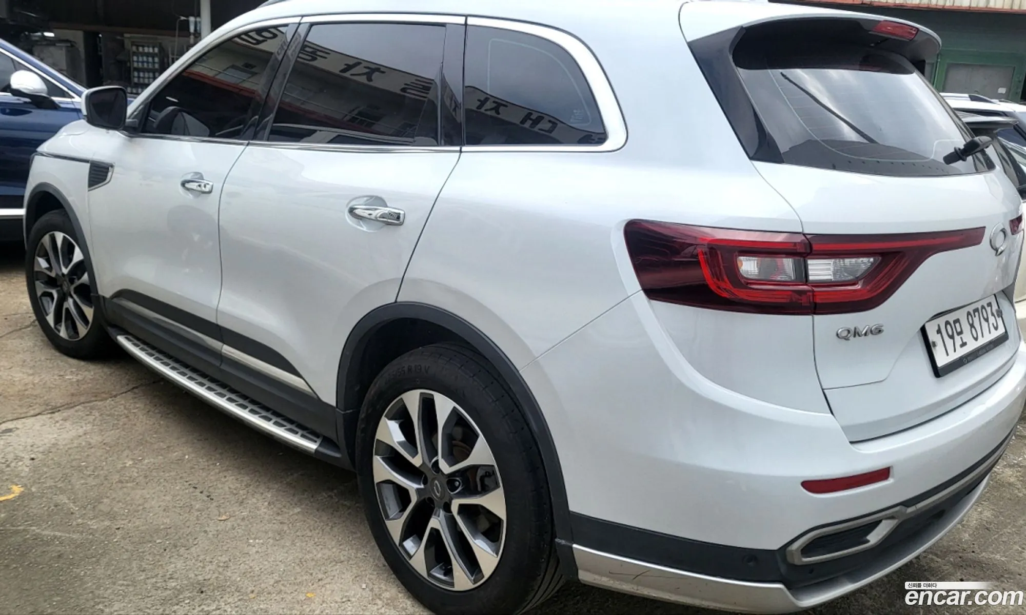Renault Samsung Qm6 Gasoline 2Wd Re Signature 2019 - фотография 1612802