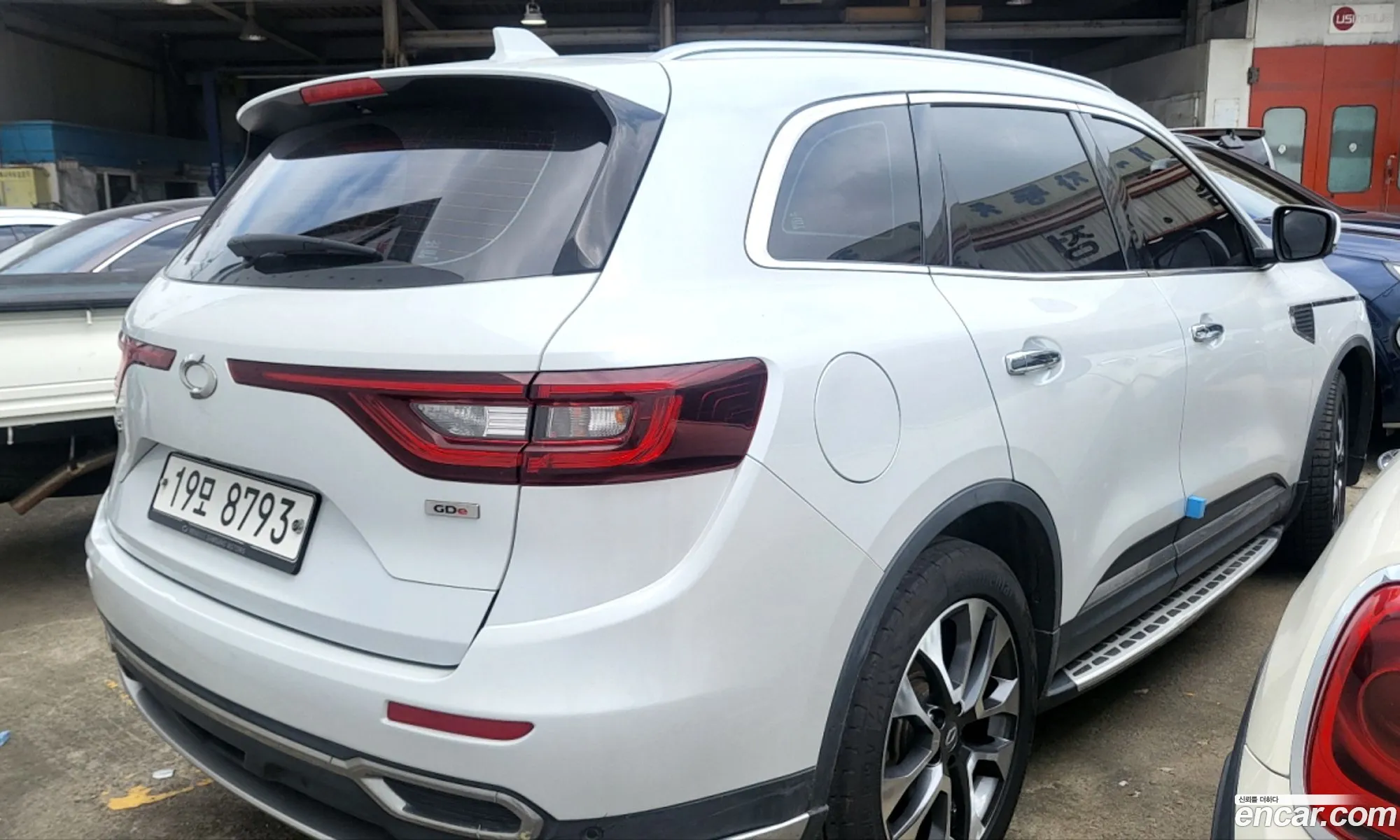 Renault Samsung Qm6 Gasoline 2Wd Re Signature 2019 - фотография 1612803