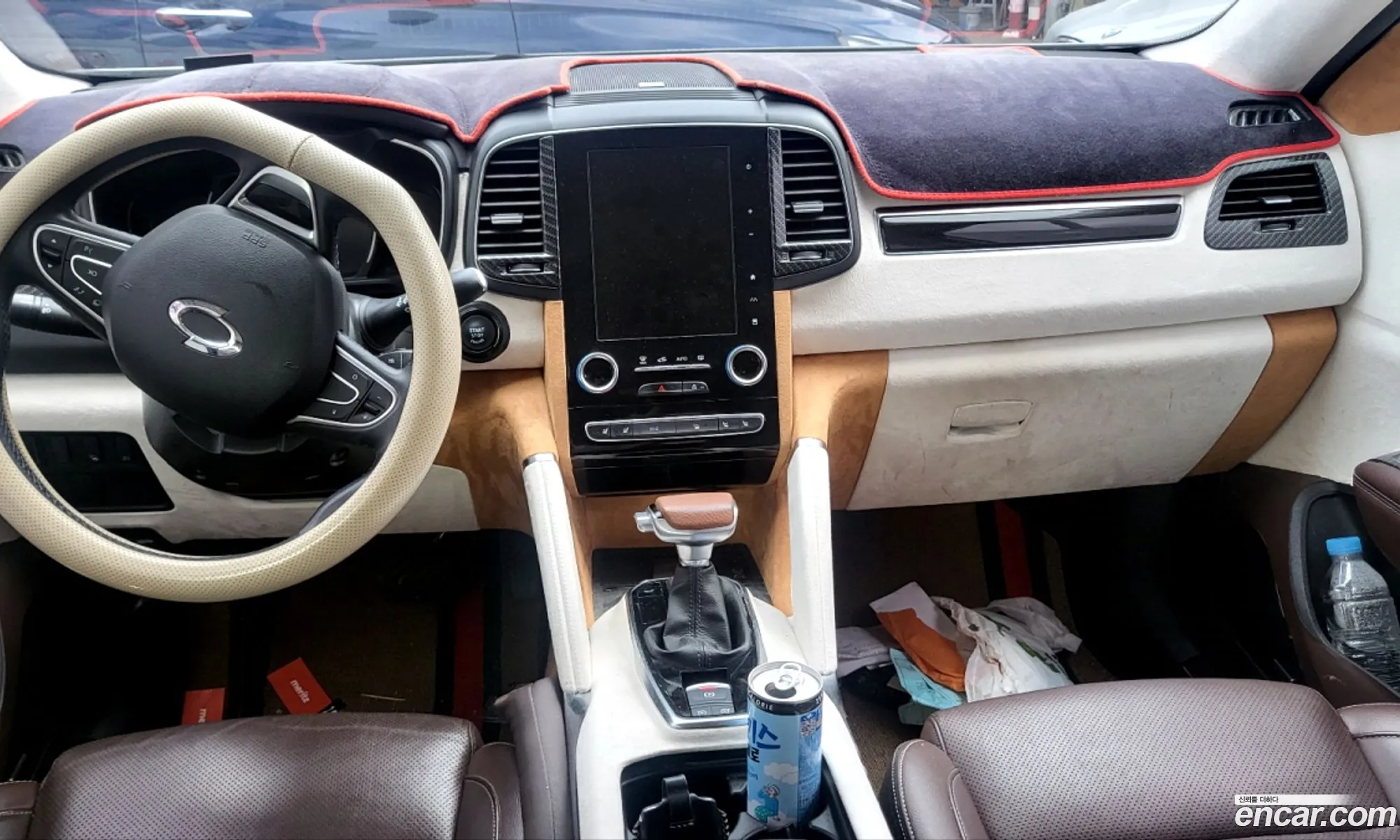 Renault Samsung Qm6 Gasoline 2Wd Re Signature 2019 - фотография 1612805
