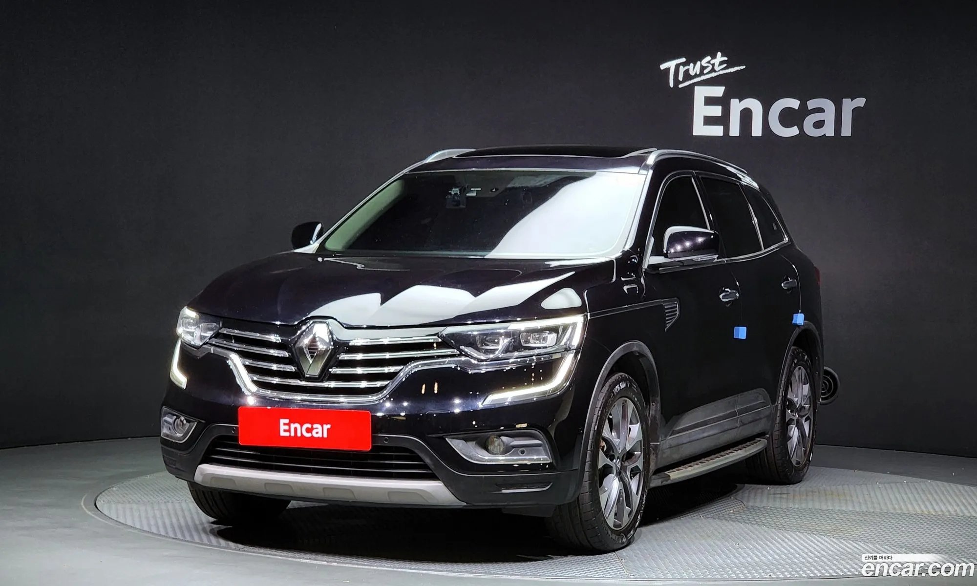 Renault Samsung Qm6 Diesel 4Wd Re Signature 2017 - фотография 1474774