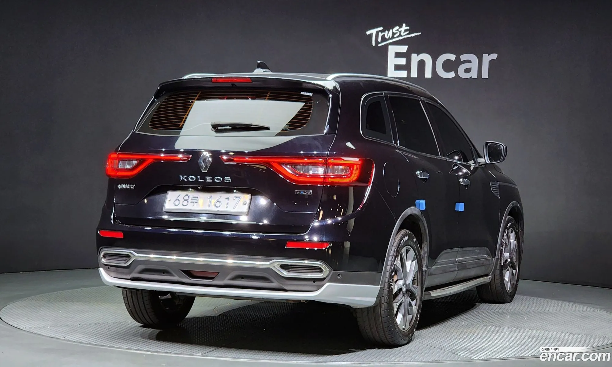 Renault Samsung Qm6 Diesel 4Wd Re Signature 2017 - фотография 1474775