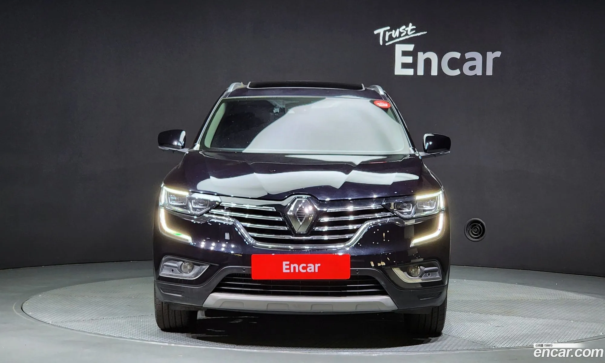 Renault Samsung Qm6 Diesel 4Wd Re Signature 2017 - фотография 1474776